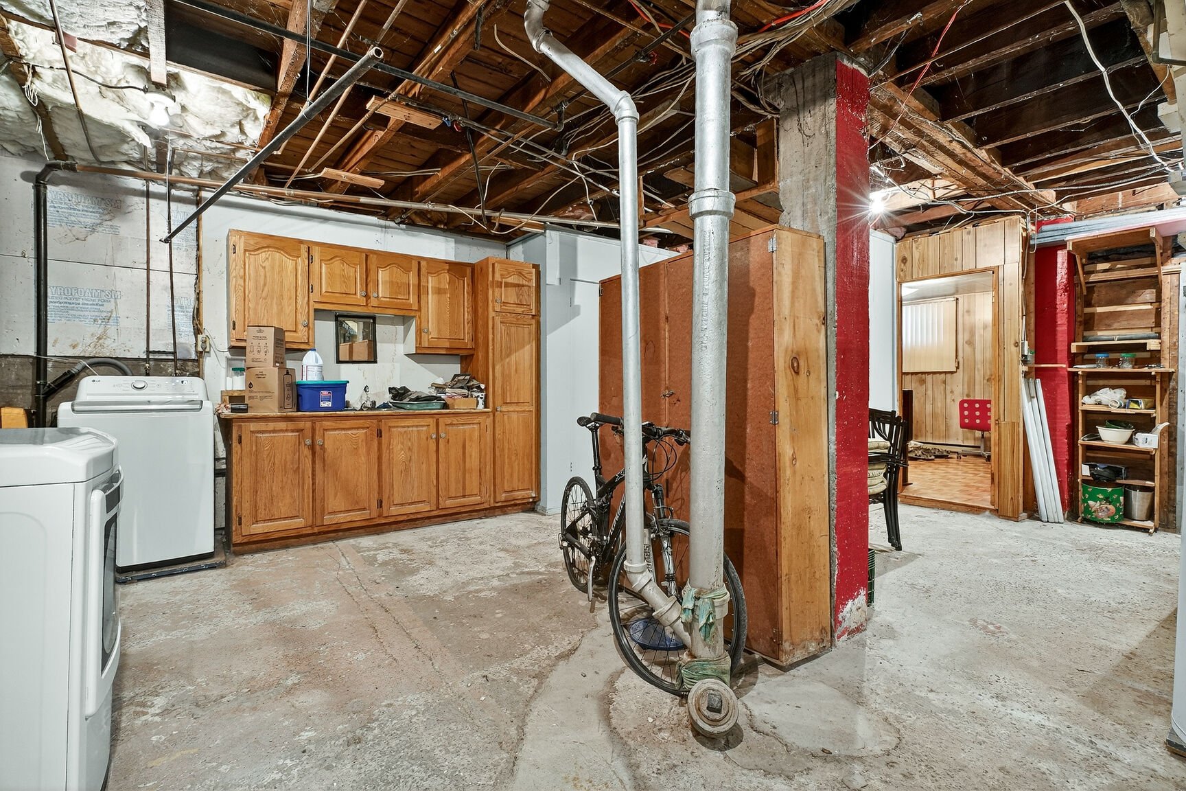 Photo - Salle de lavage