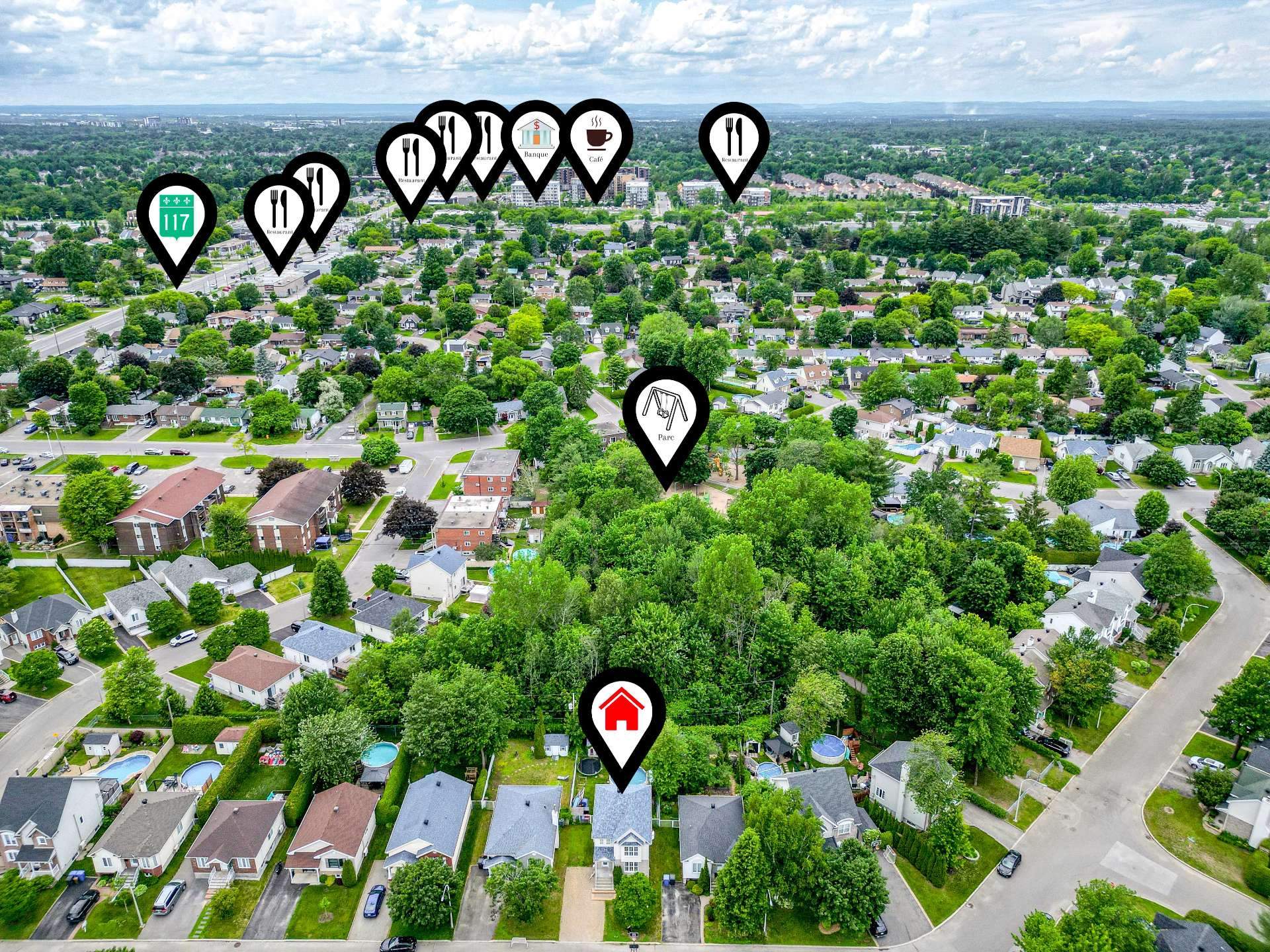 Photo - Aerial photo