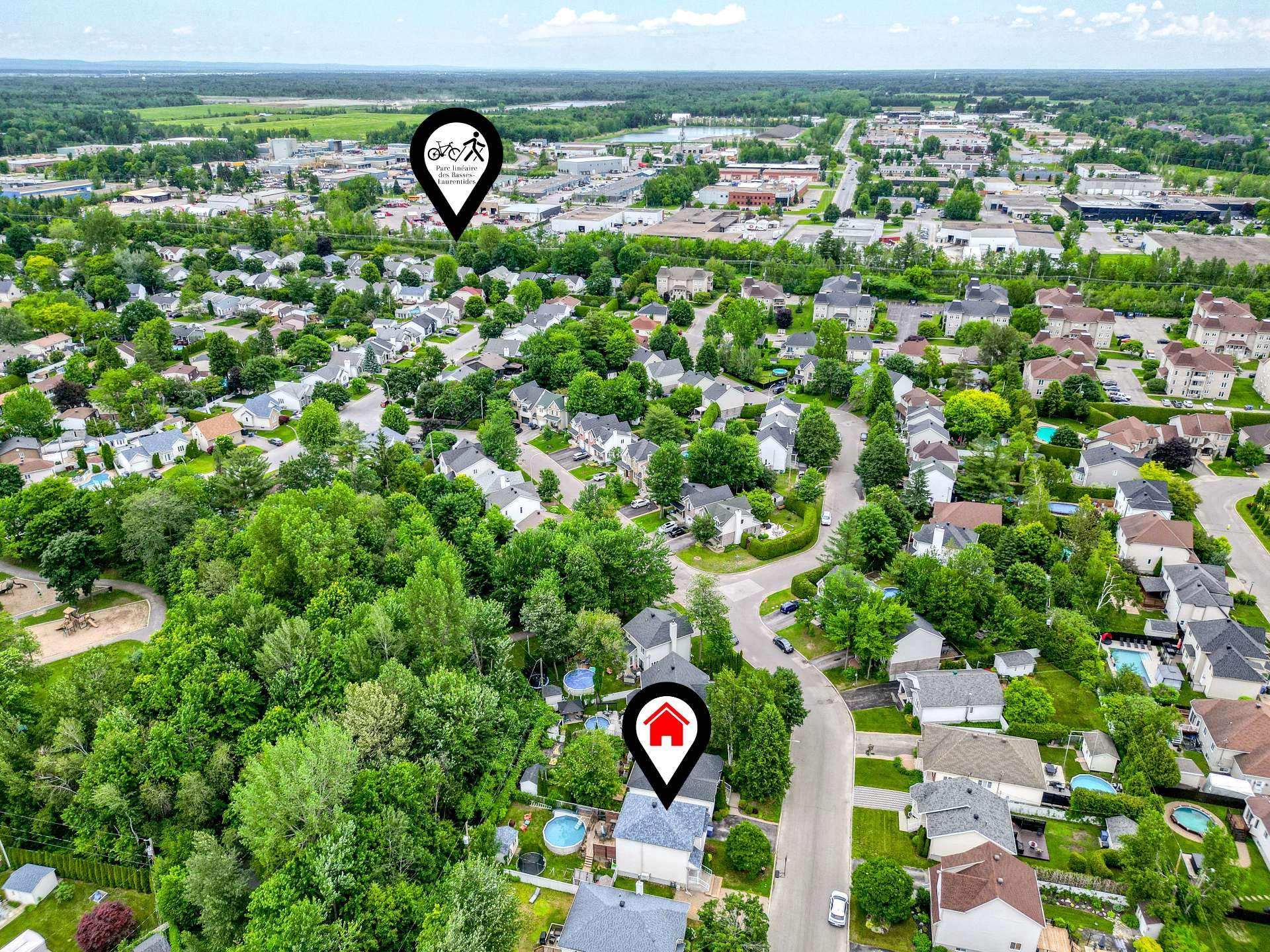 Photo - Aerial photo