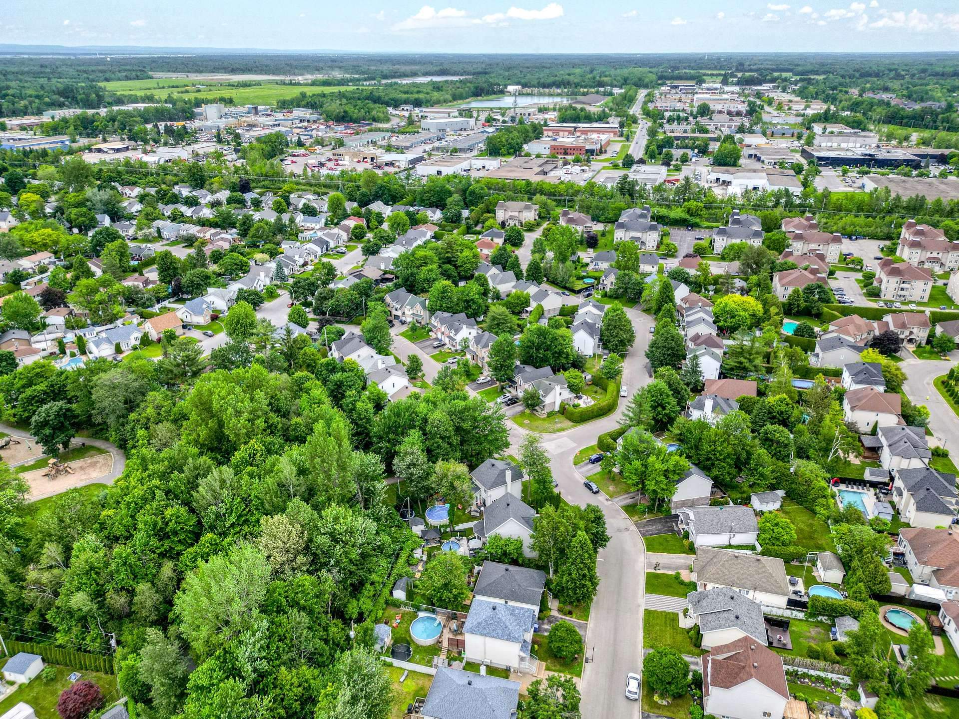 Photo - Aerial photo