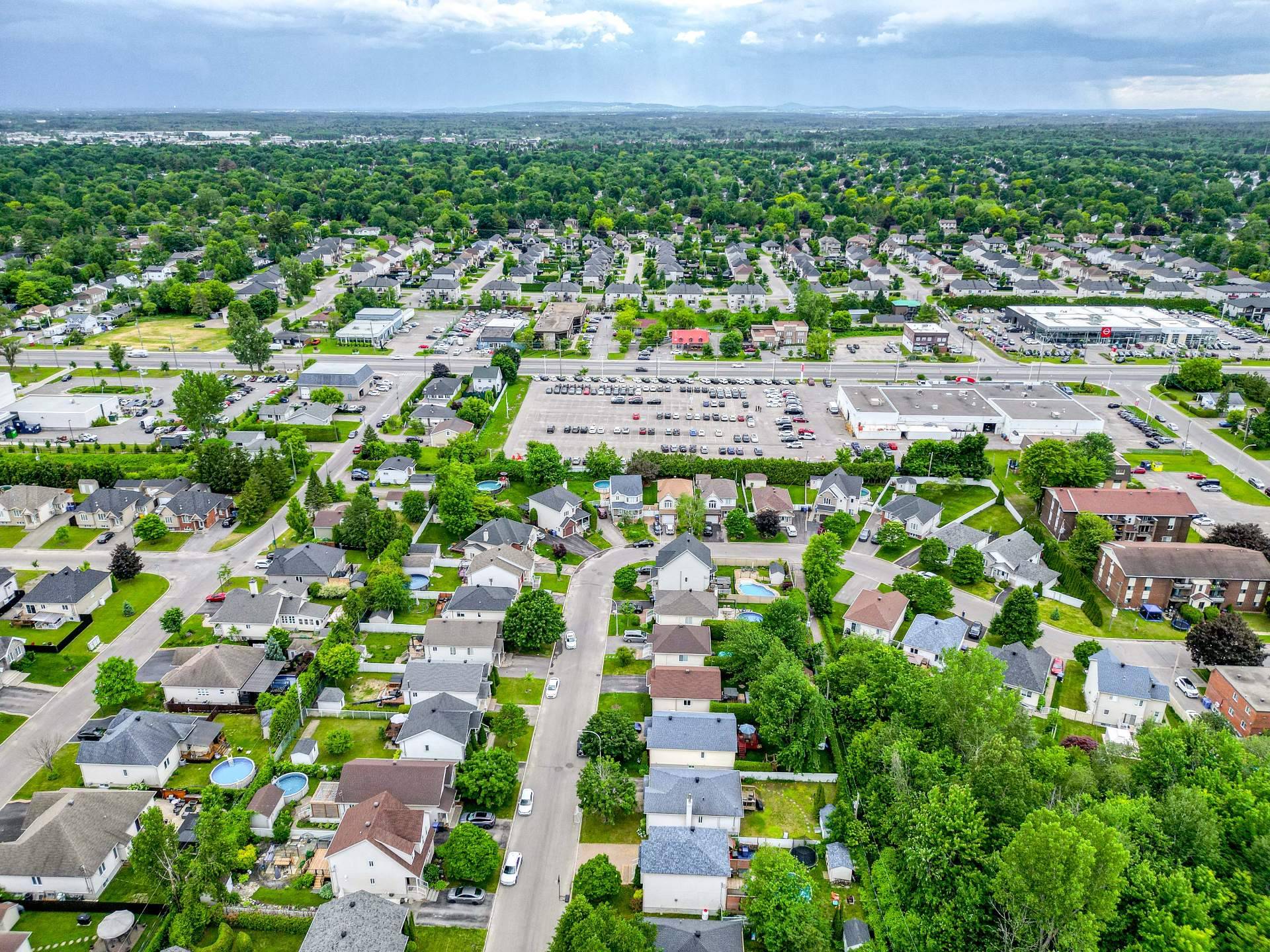 Photo - Aerial photo