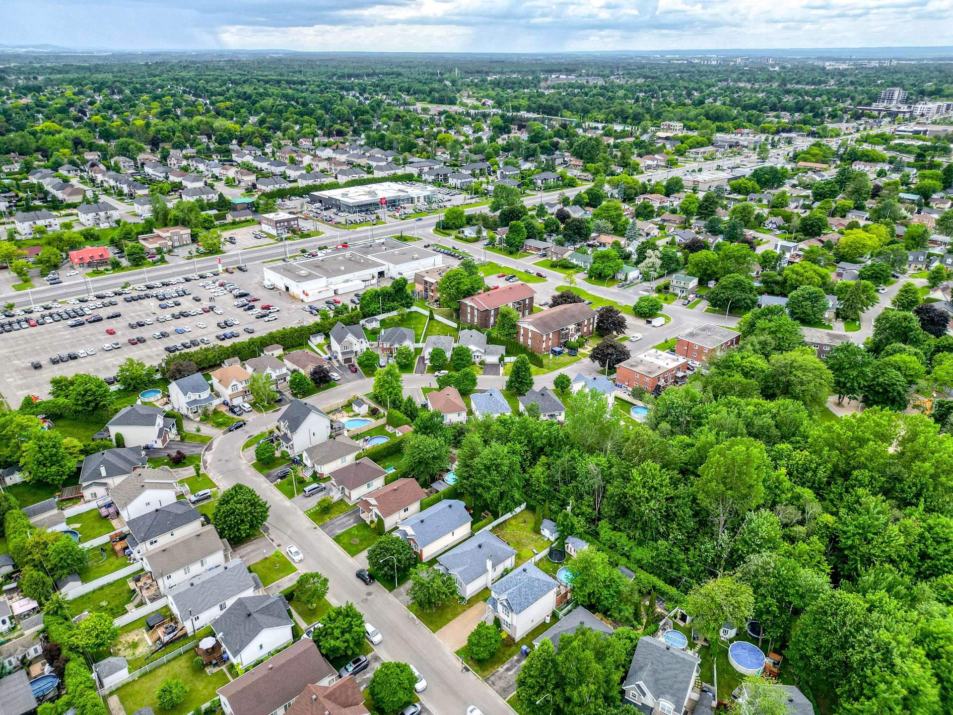 Photo - Aerial photo