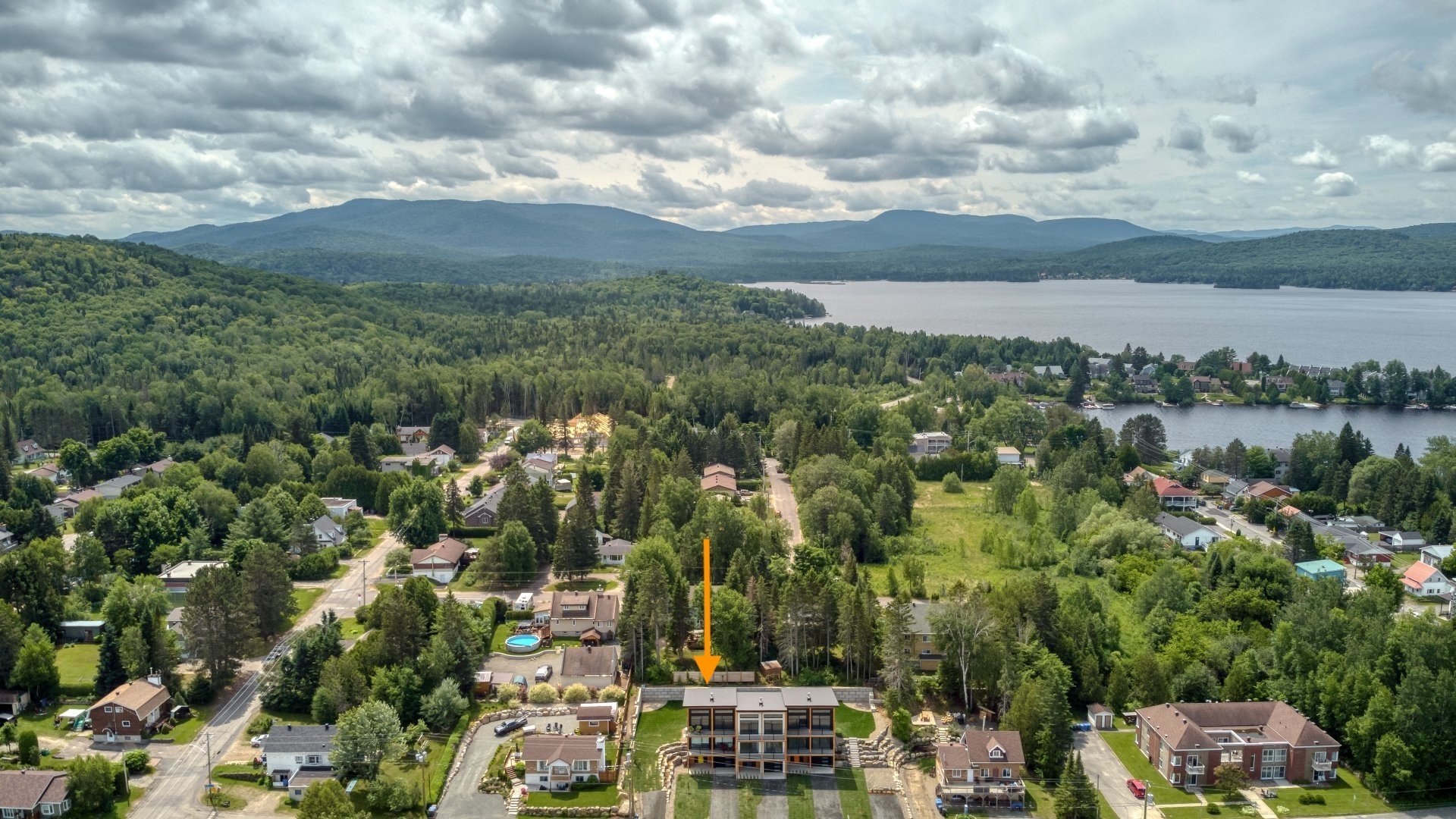 Photo - Aerial photo