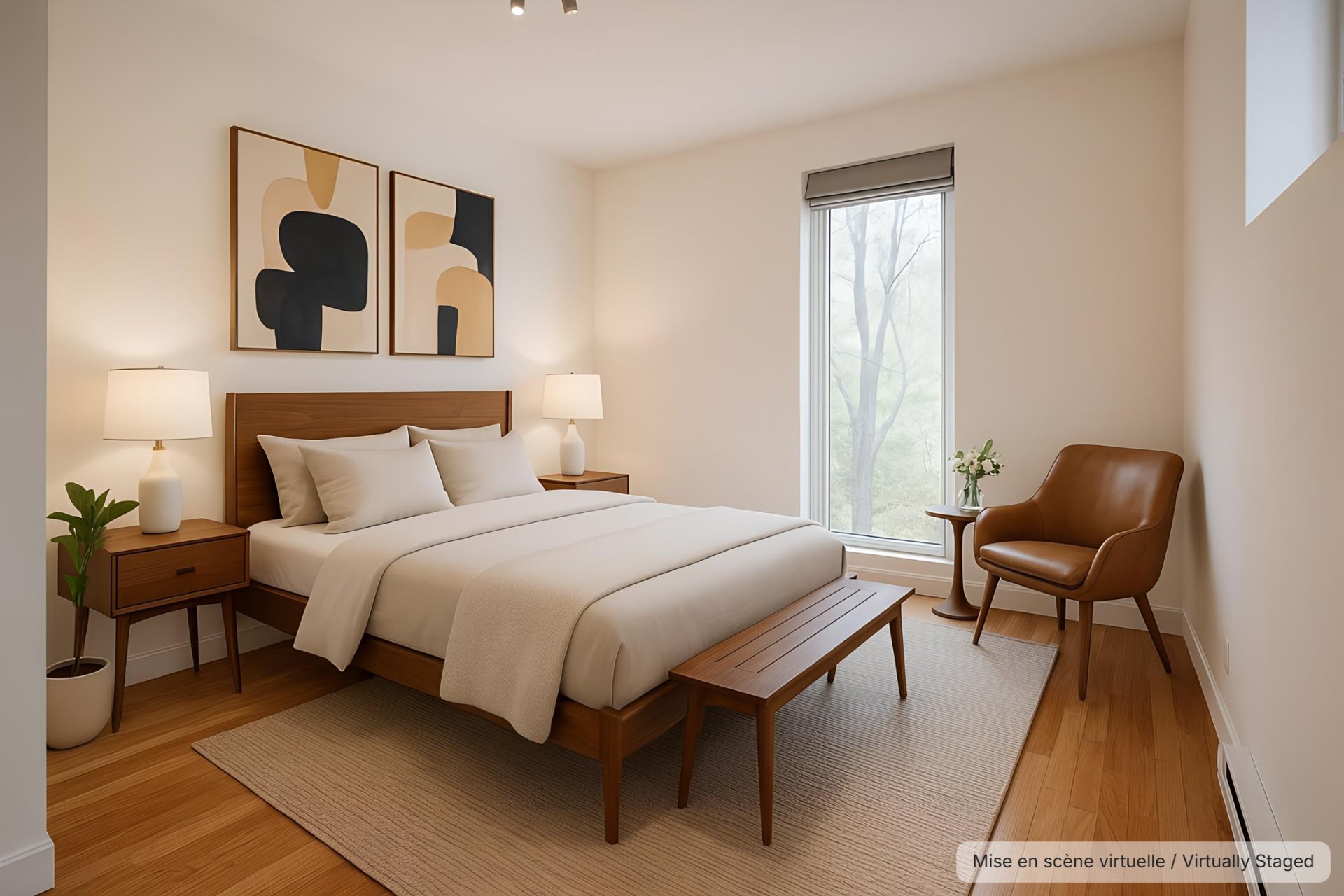 Photo - Chambre à coucher