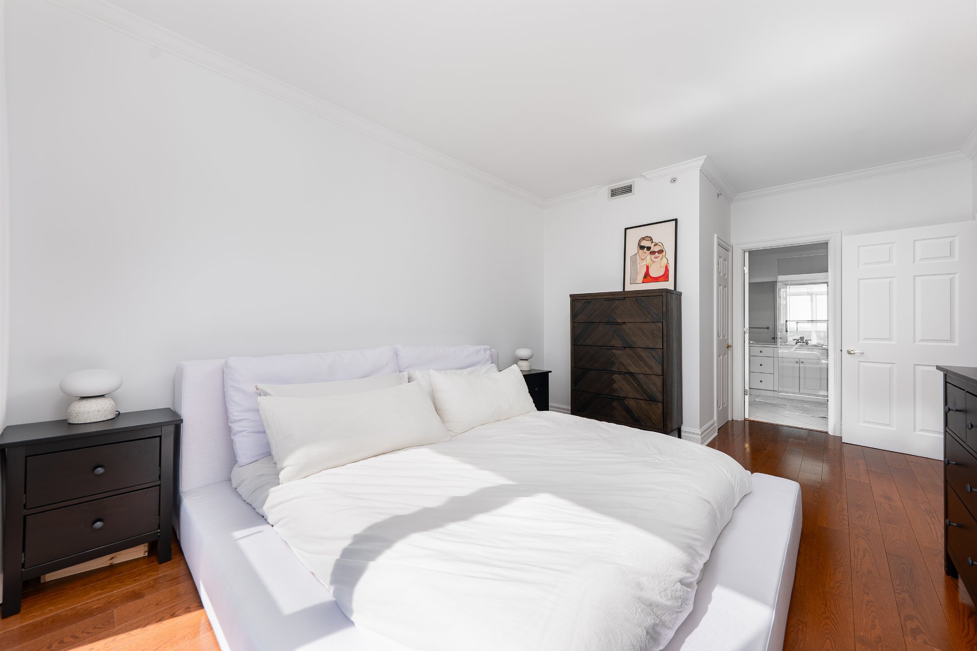 Photo - Chambre à coucher principale