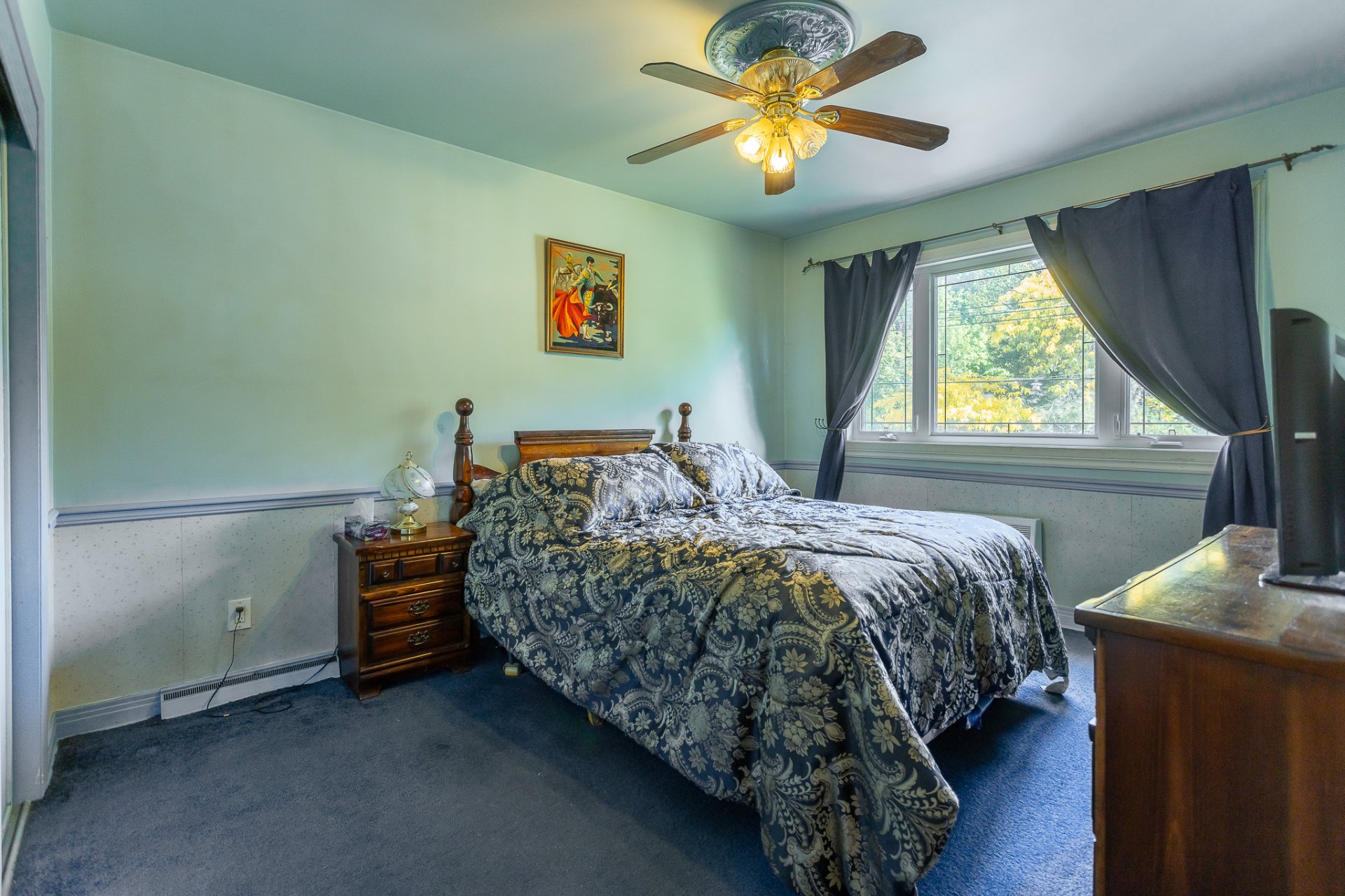 Photo - Chambre à coucher principale