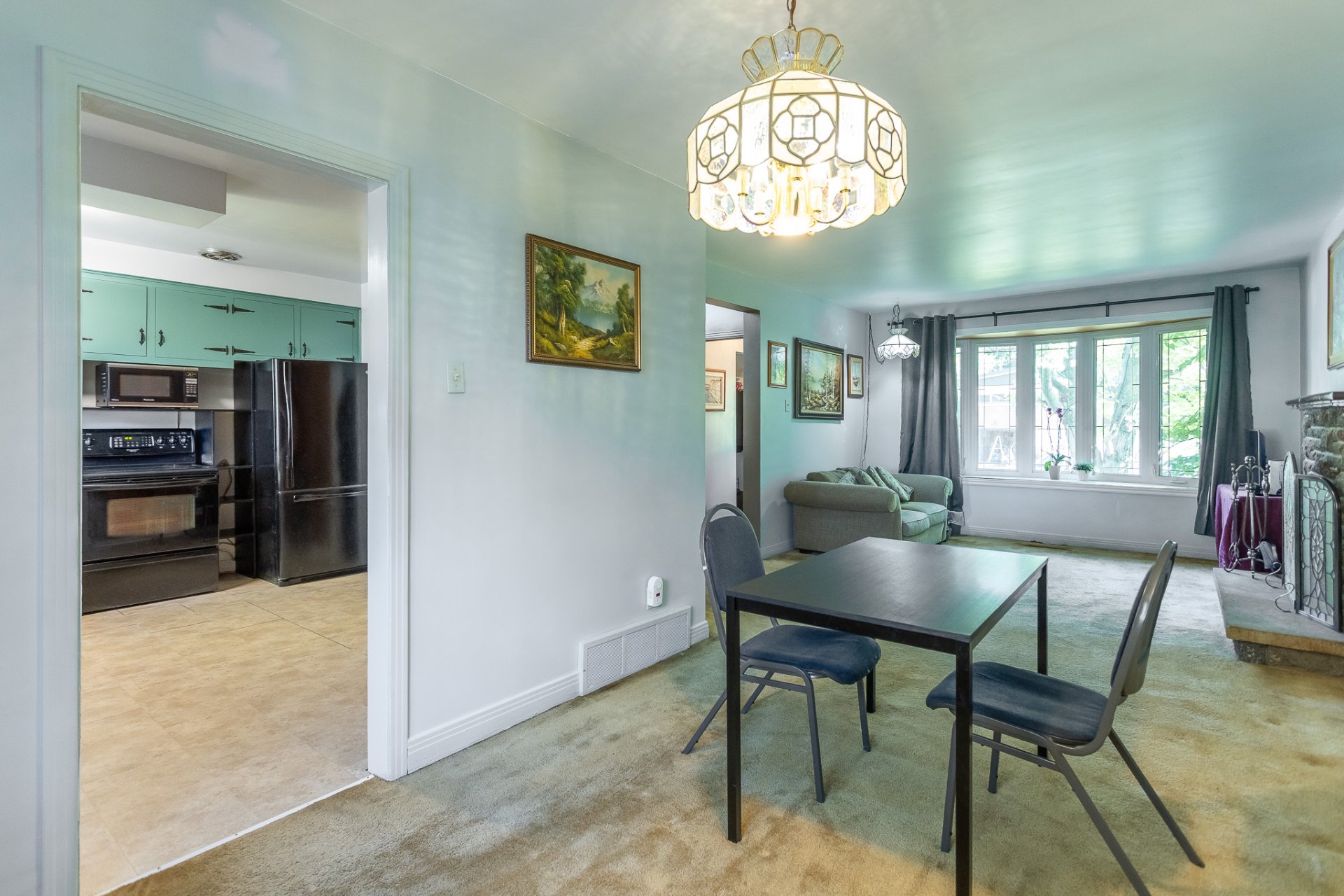 Photo - Salle à manger