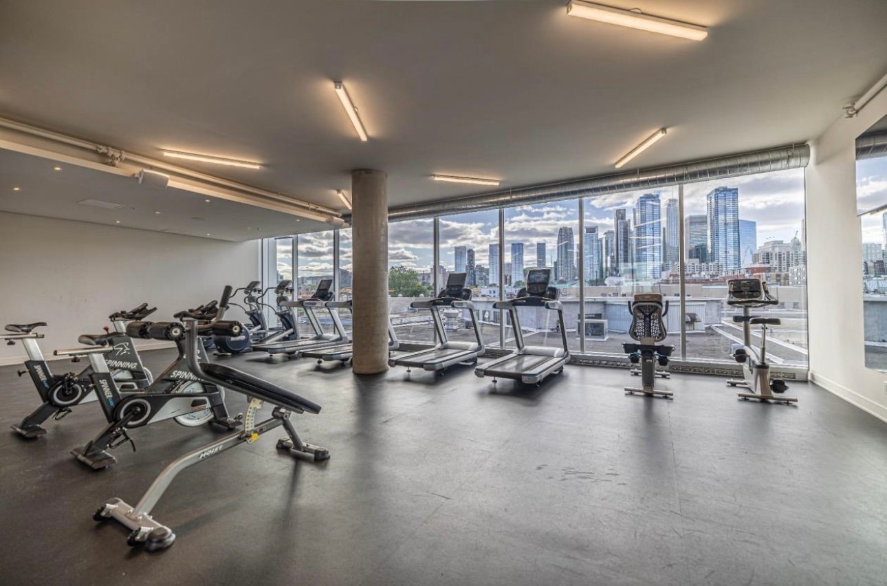 Photo -  Salle d'exercice