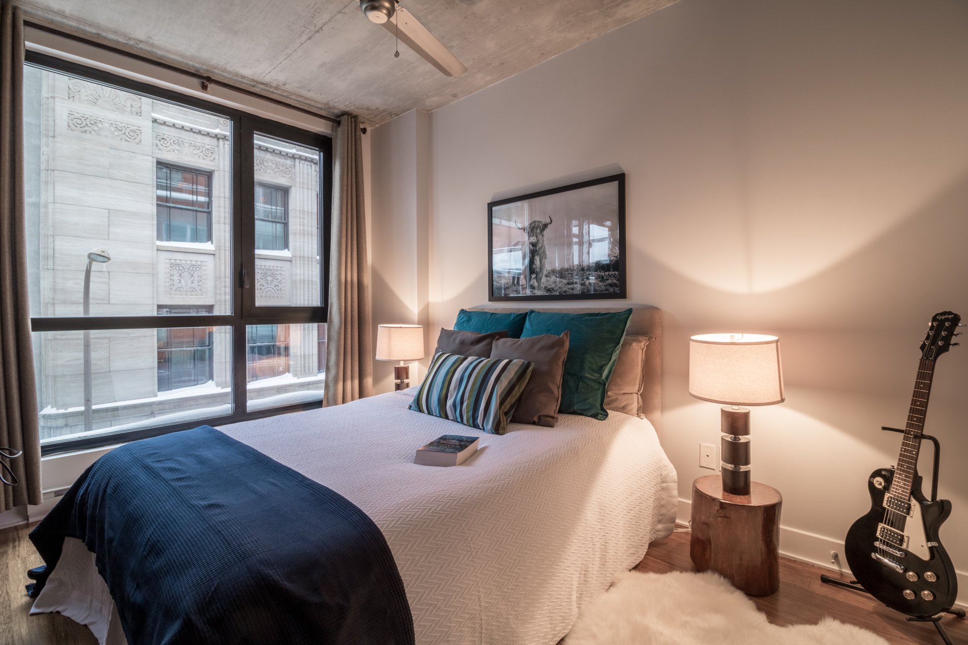 Photo - Chambre à coucher