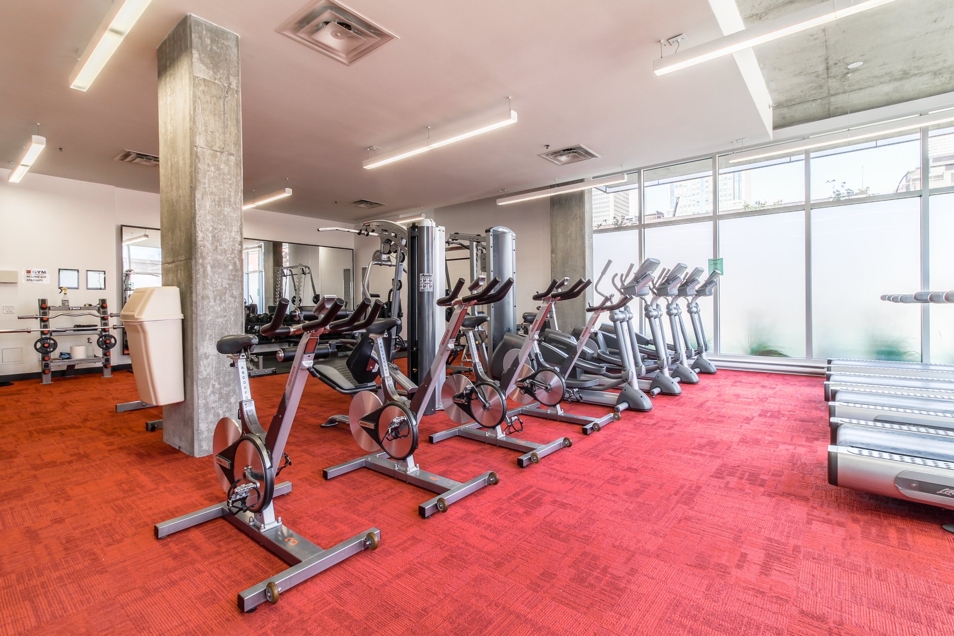 Photo -  Salle d'exercice