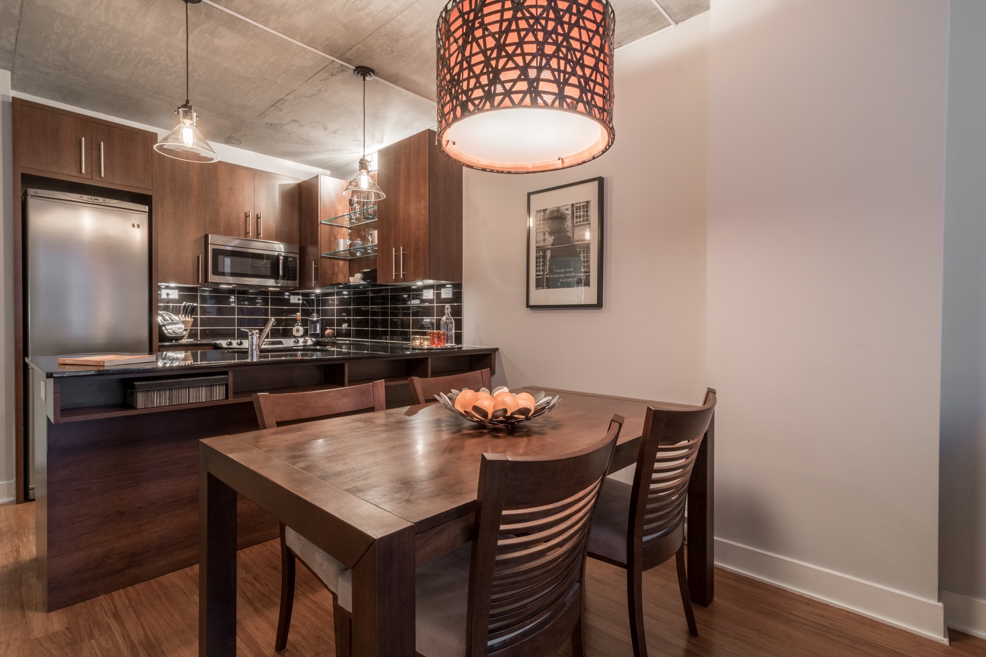 Photo - Salle à manger