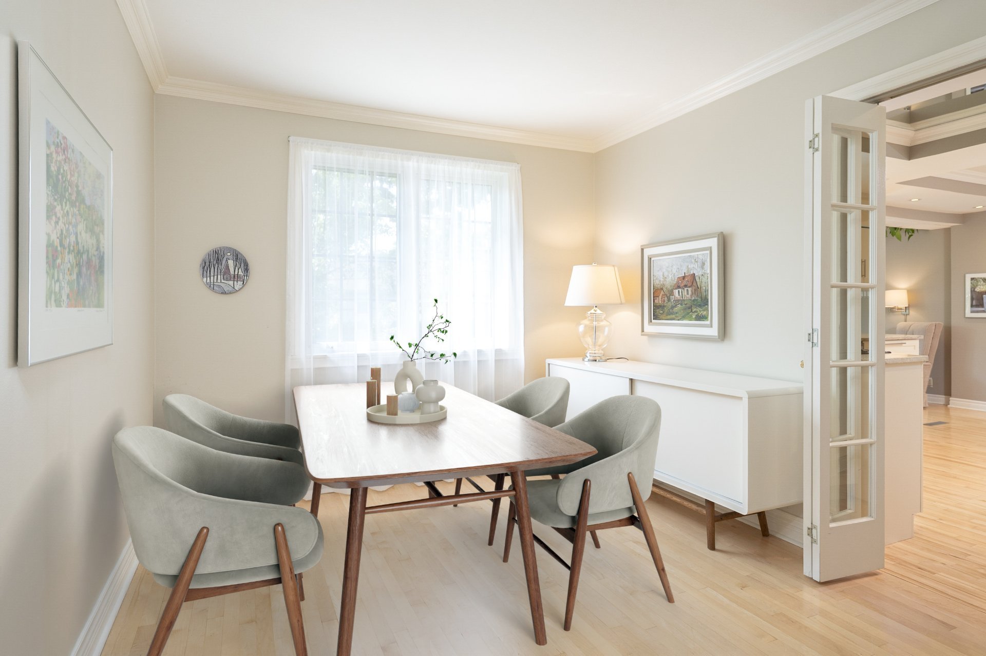 Photo - Salle à manger