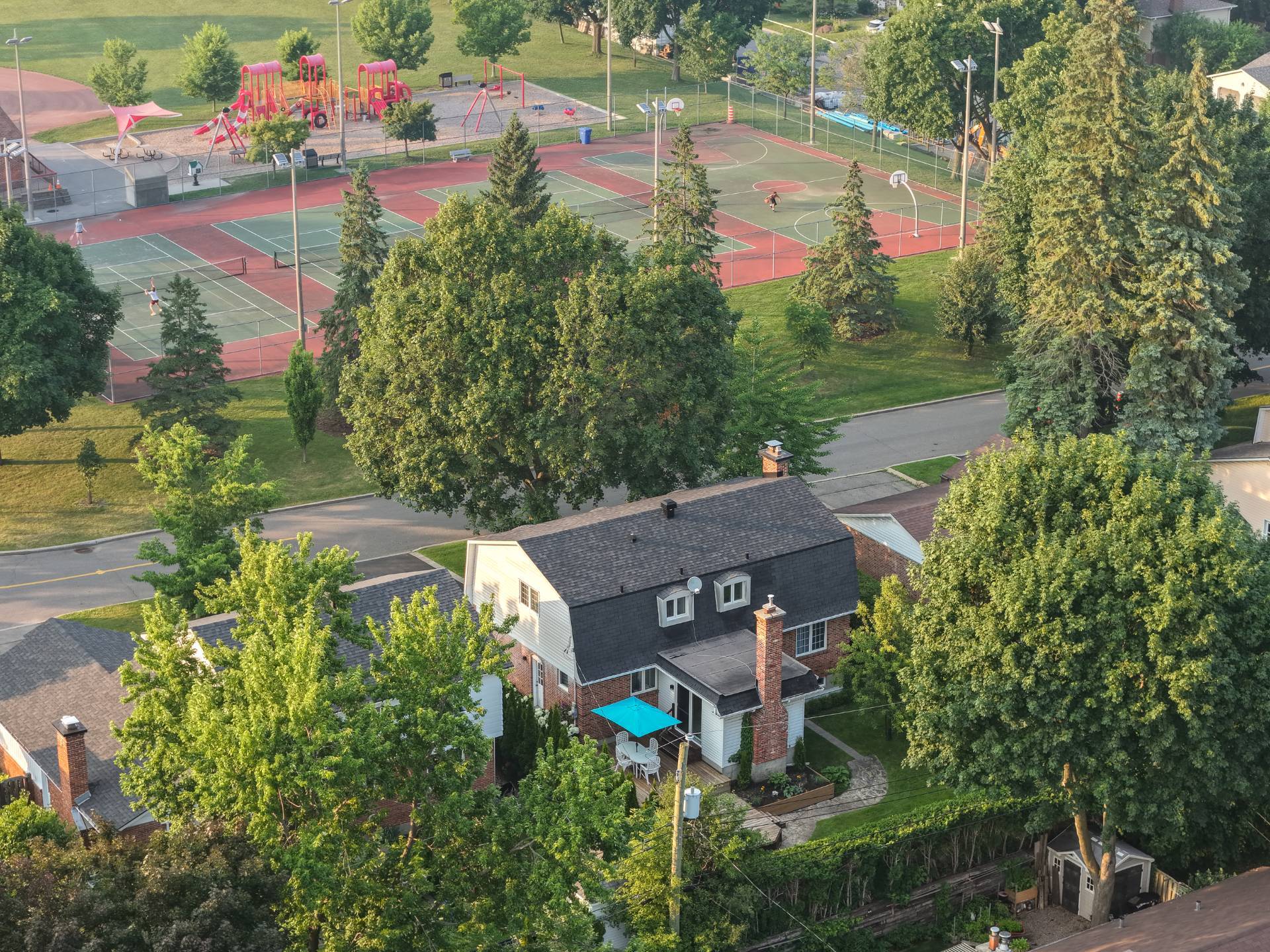 Photo - Photo aérienne