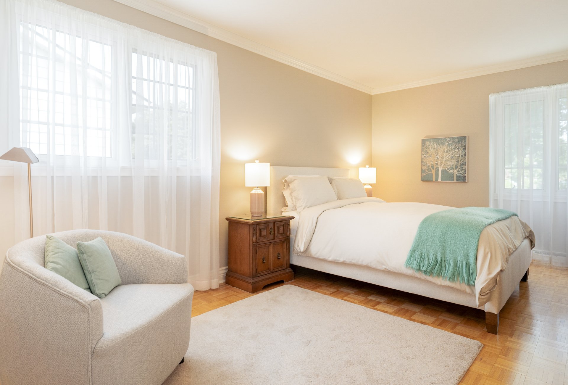 Photo - Chambre à coucher principale