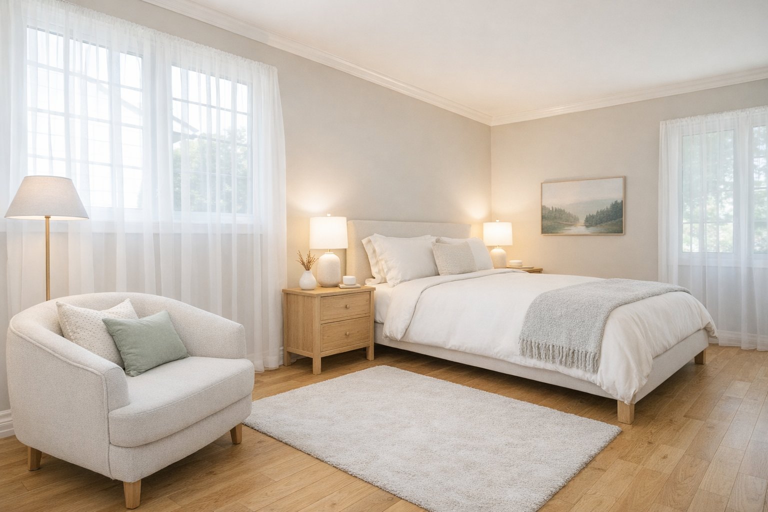 Photo - Chambre à coucher principale