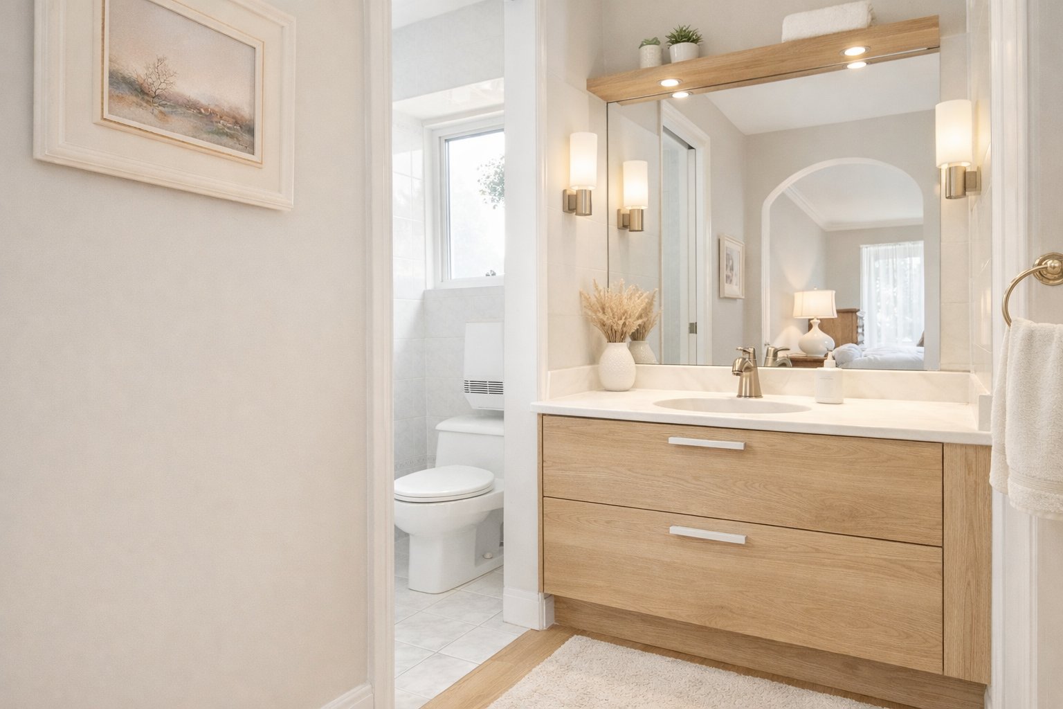 Photo - Salle de bains attenante à la CCP