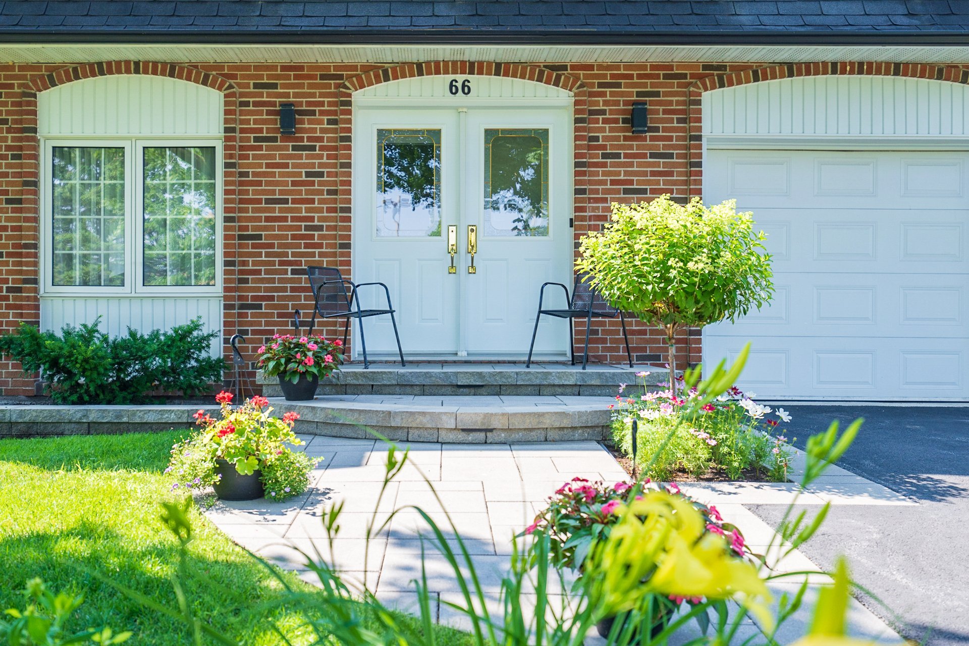 Photo - Entrée extérieure