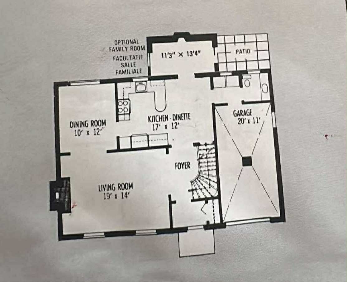Photo - Plan (croquis)