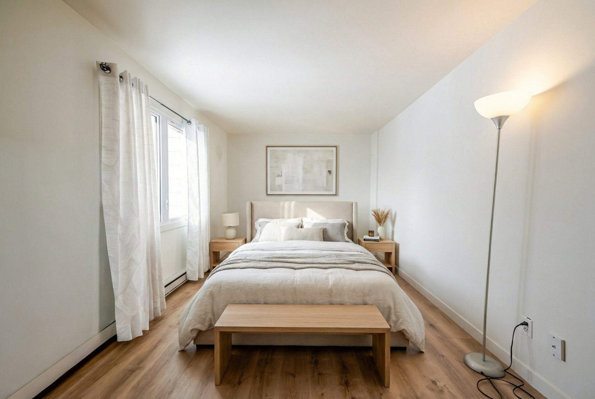 Photo - Chambre à coucher principale