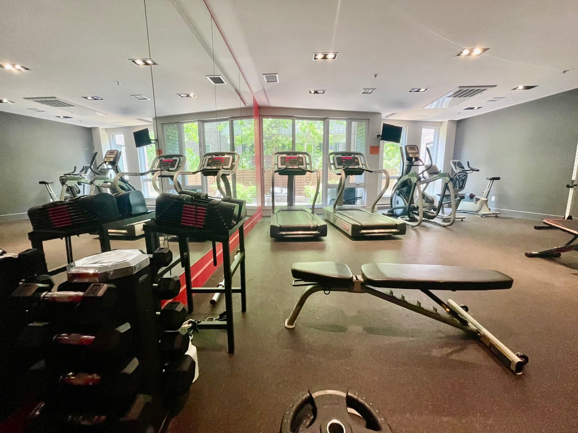 Photo -  Salle d'exercice