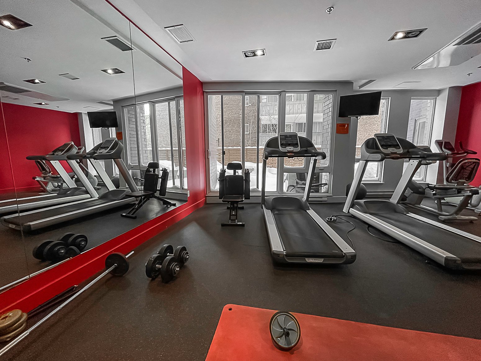Photo -  Salle d'exercice