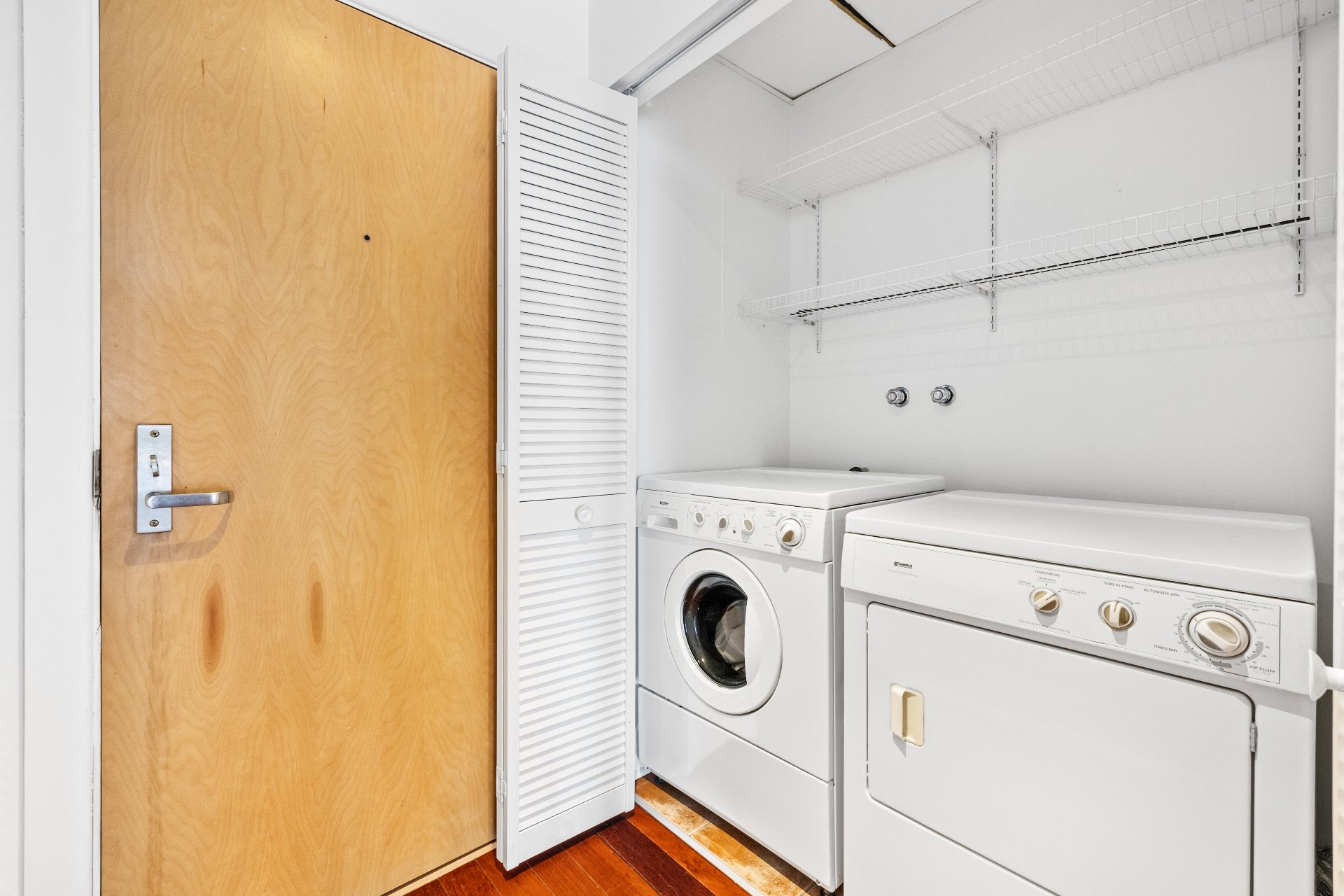 Photo - Salle de lavage