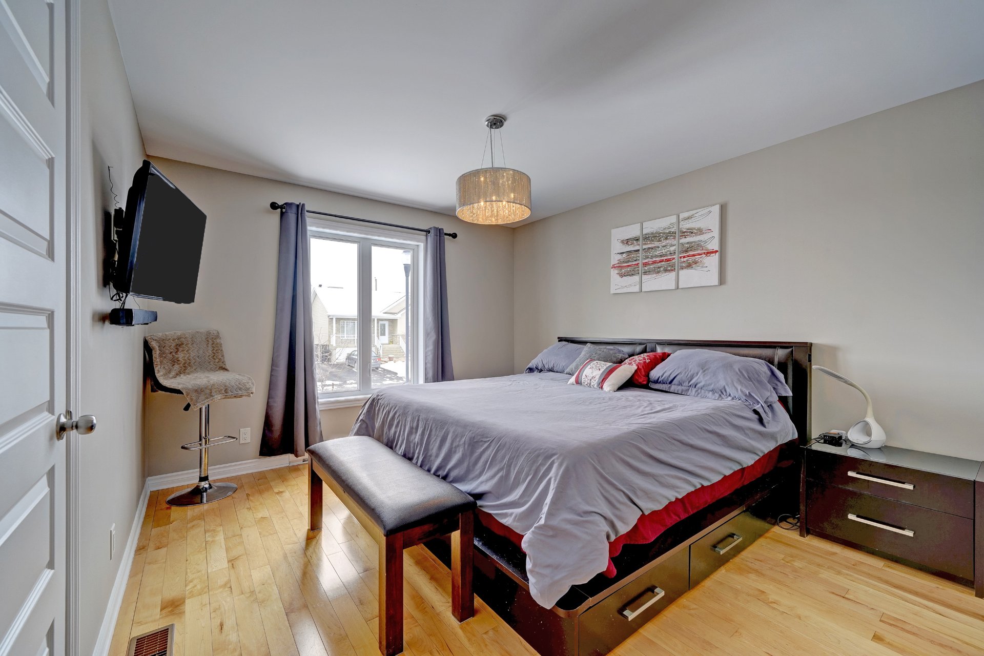 Photo - Chambre à coucher principale