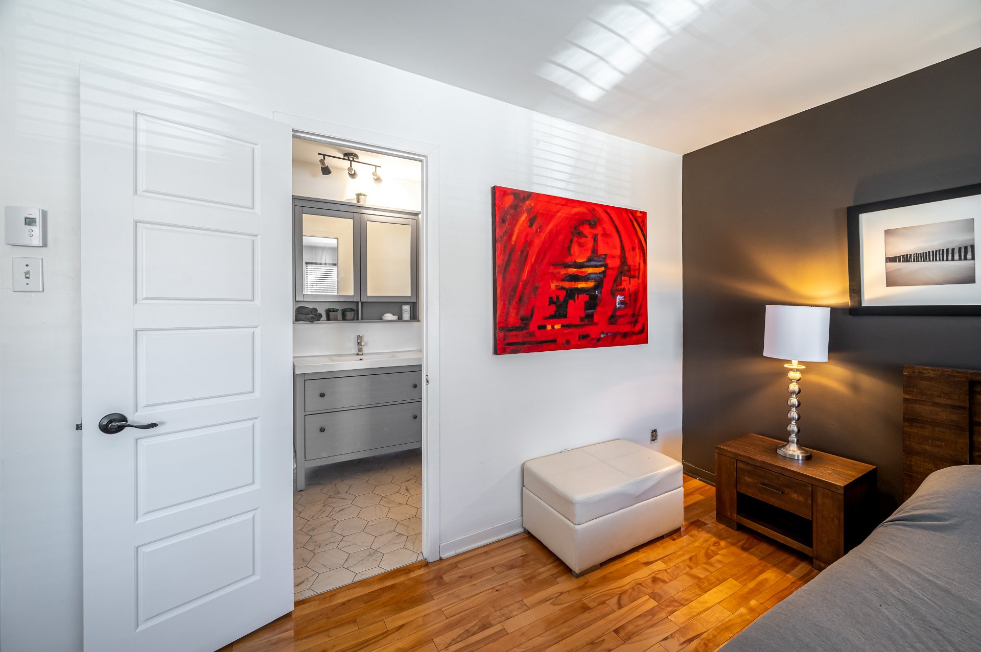 Photo - Chambre à coucher principale