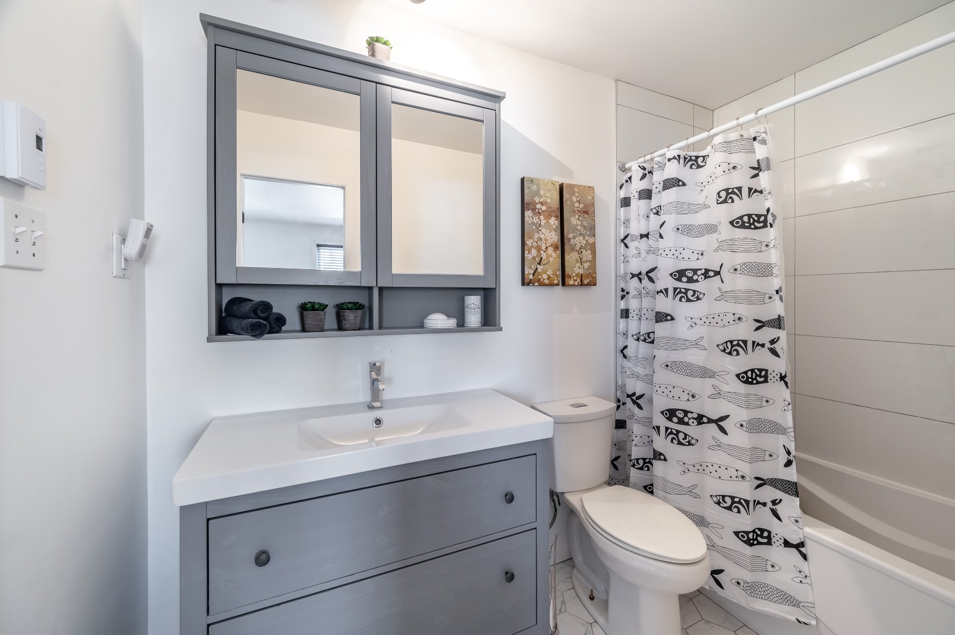 Photo - Salle de bains attenante à la CCP