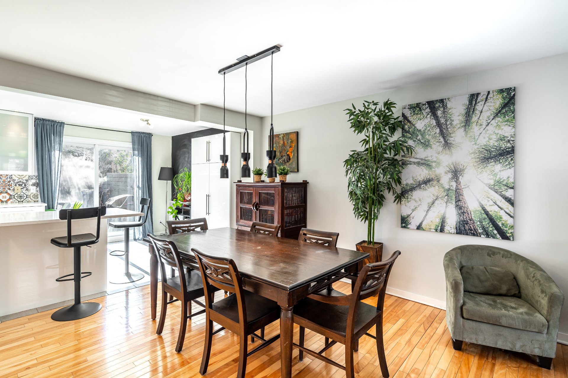 Photo - Salle à manger