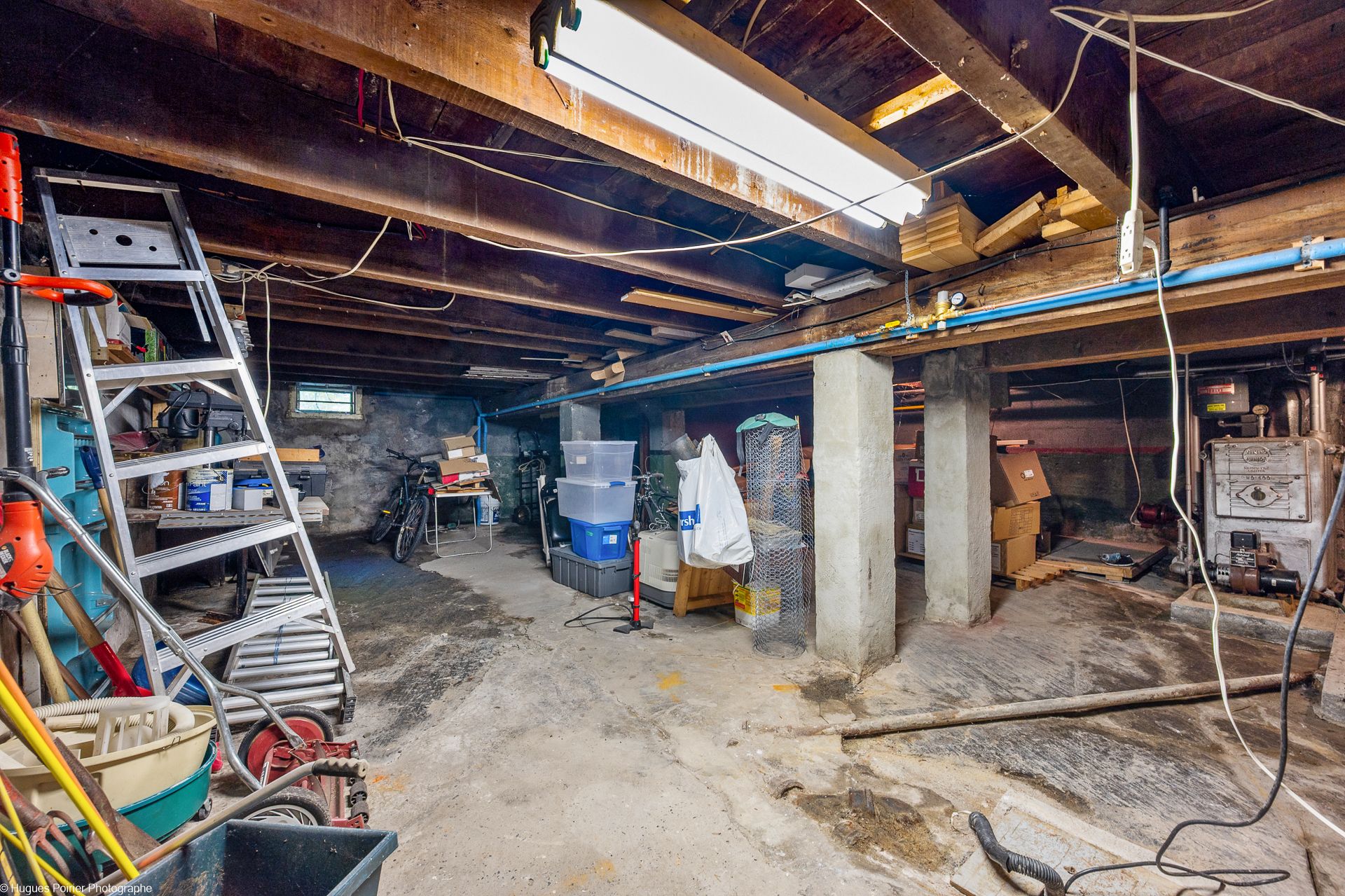 Photo - Cave/ chambre froide