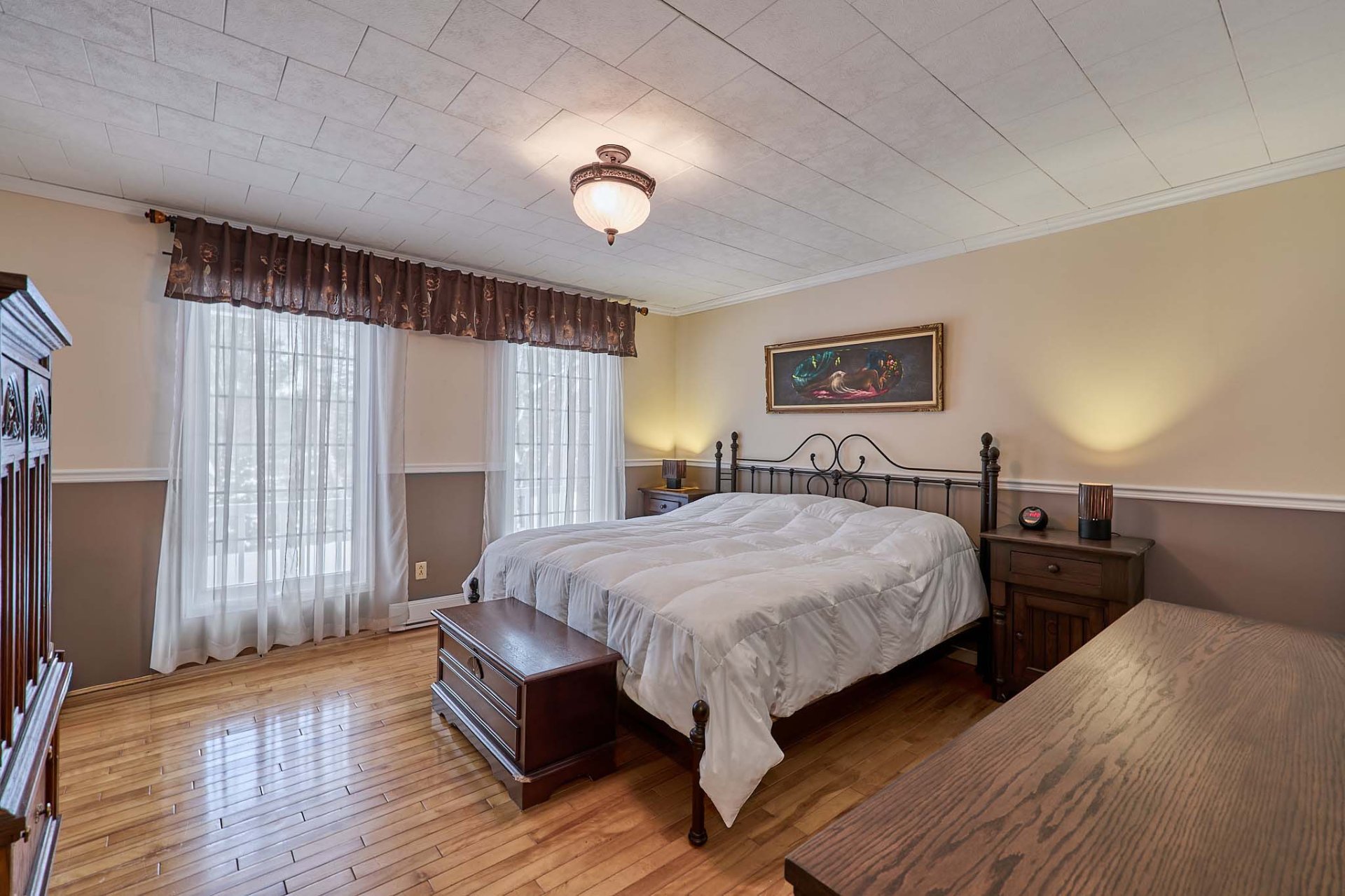 Photo - Chambre à coucher principale