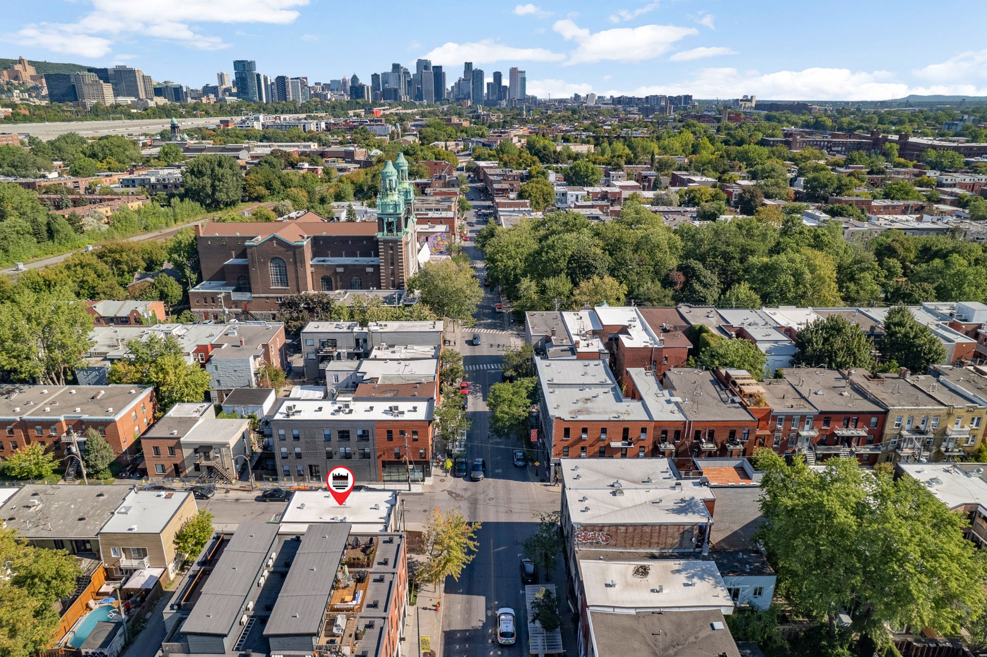 Photo - Photo aérienne