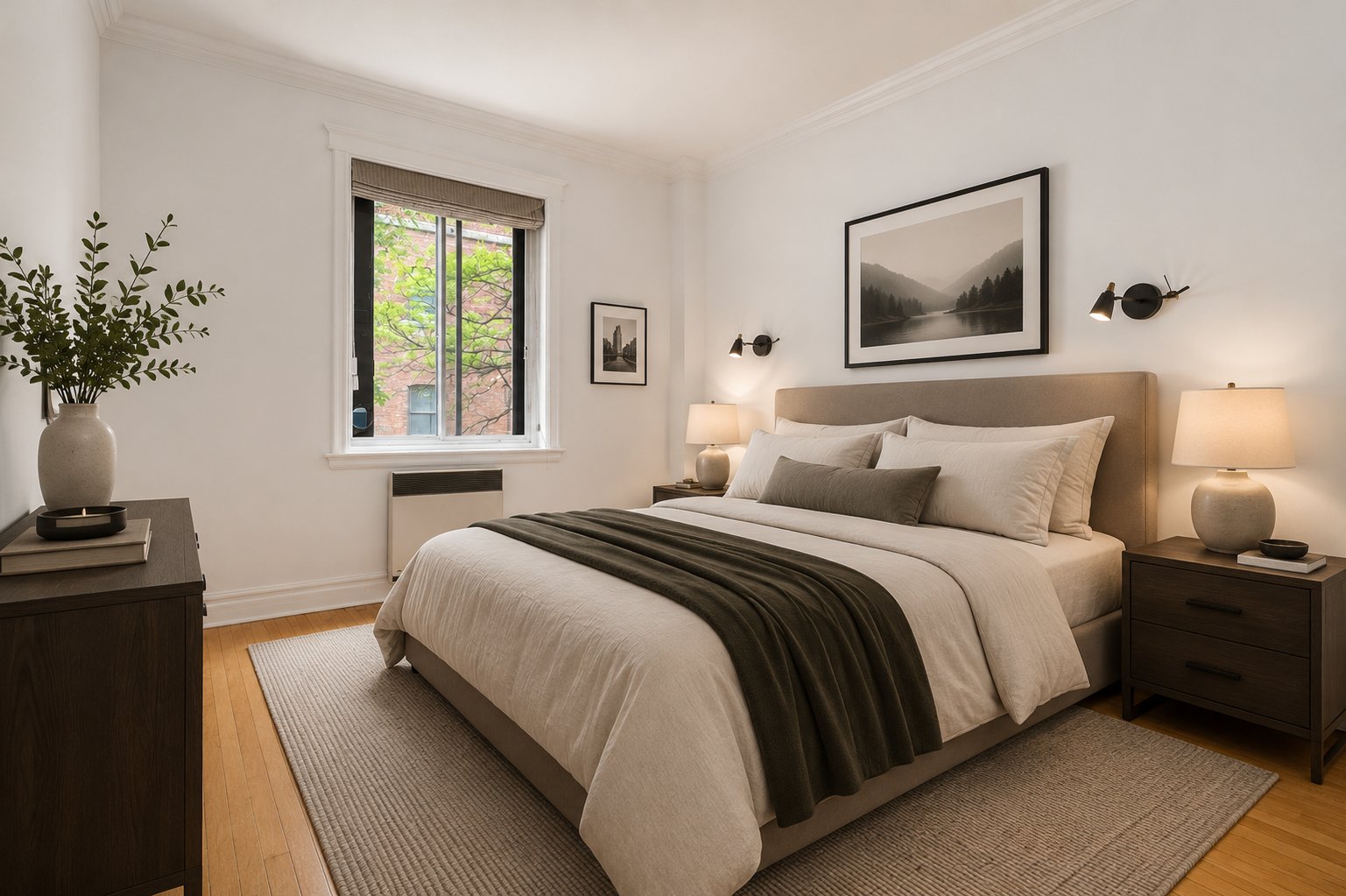 Photo - Chambre à coucher principale