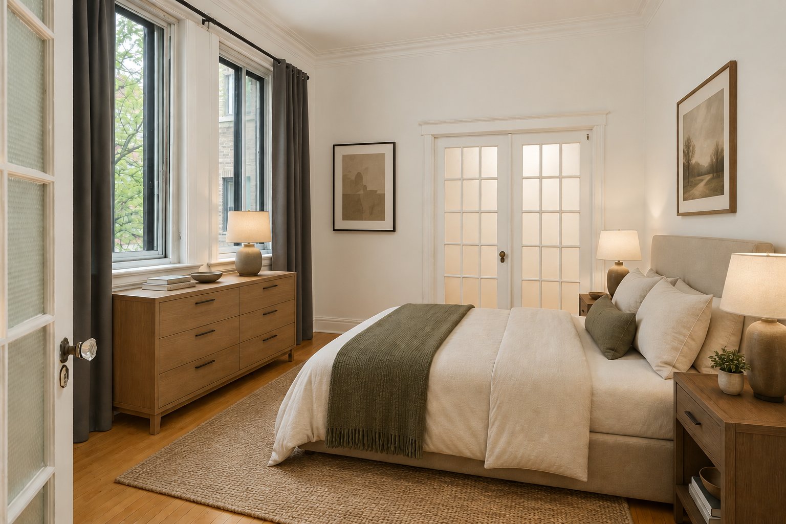Photo - Chambre à coucher