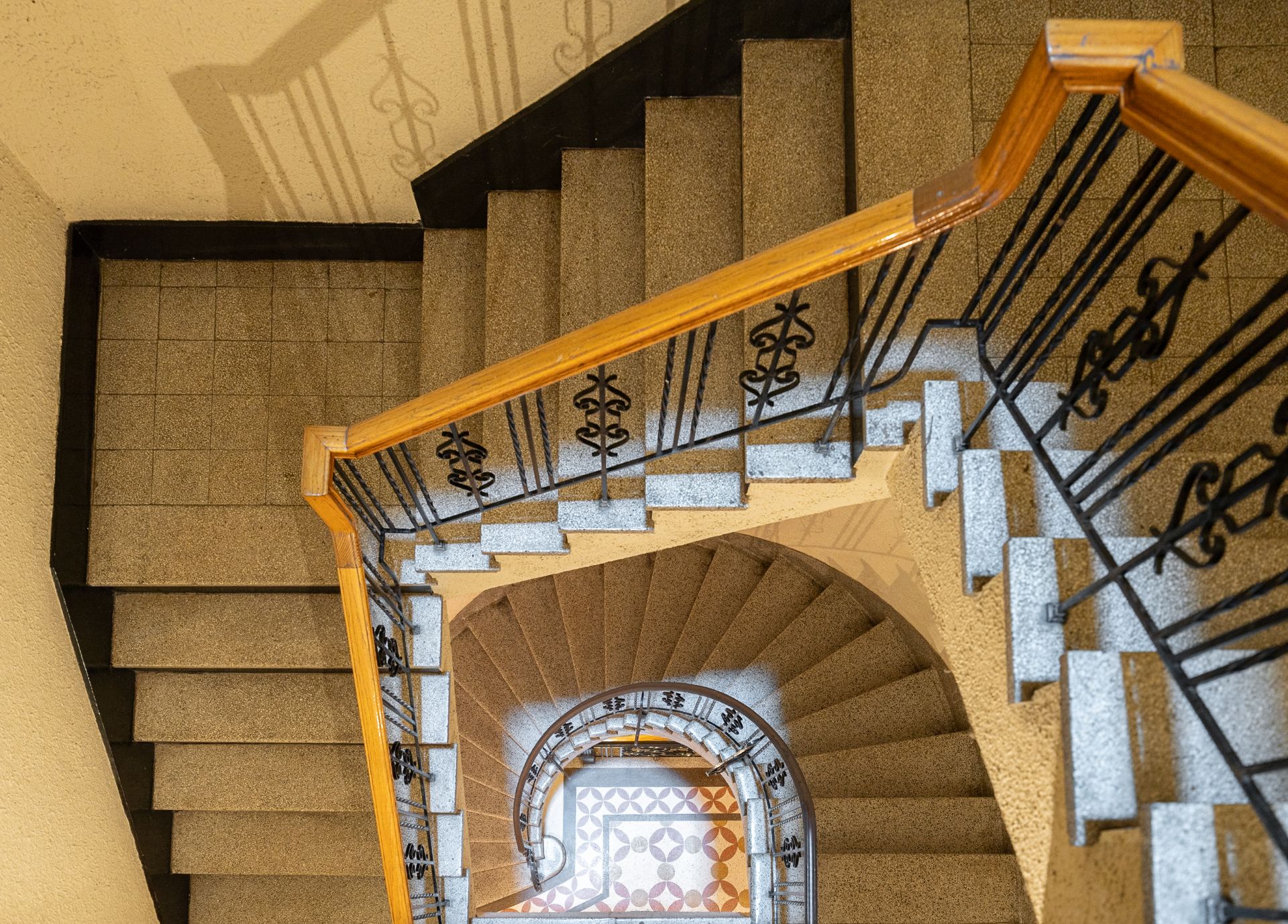 Photo - Escalier