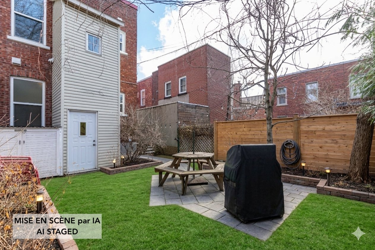 Photo - Backyard