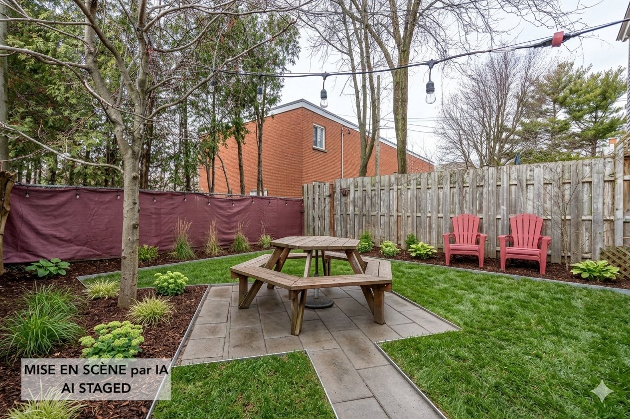 Photo - Backyard