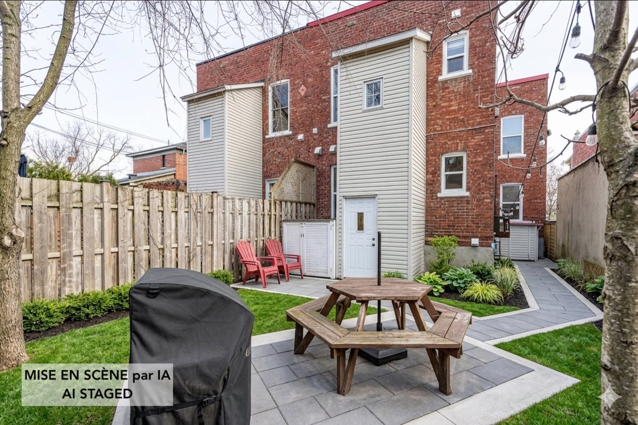 Photo - Backyard