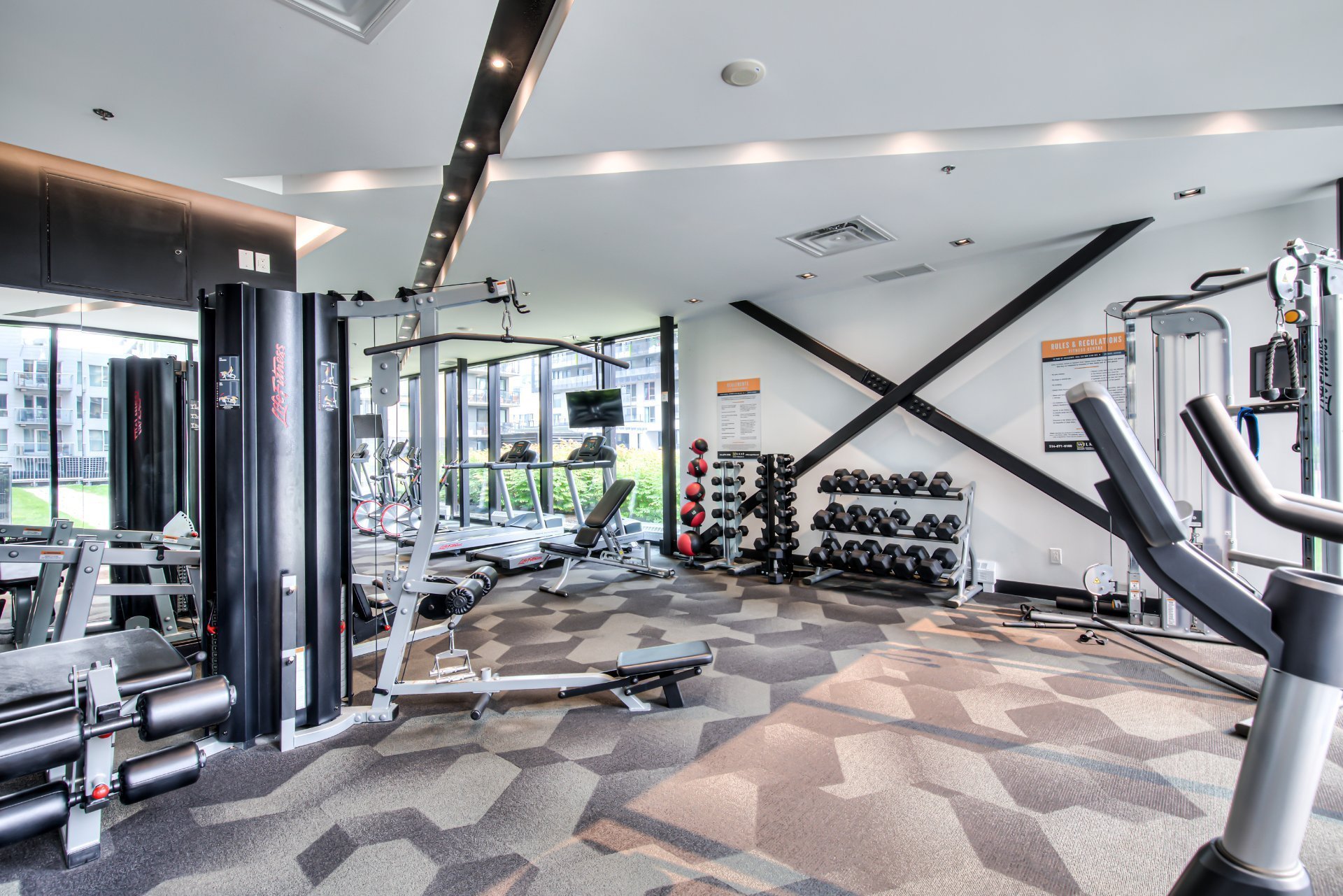 Photo -  Salle d'exercice