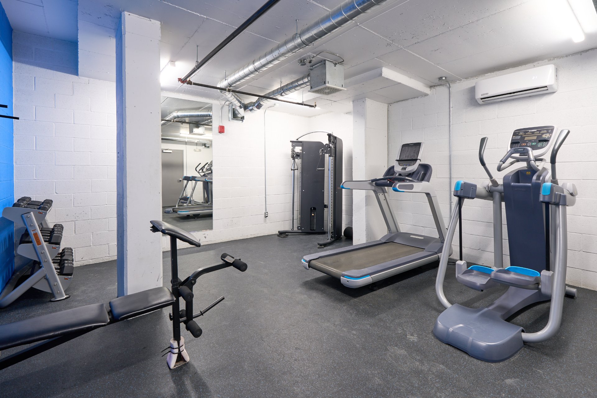 Photo -  Salle d'exercice