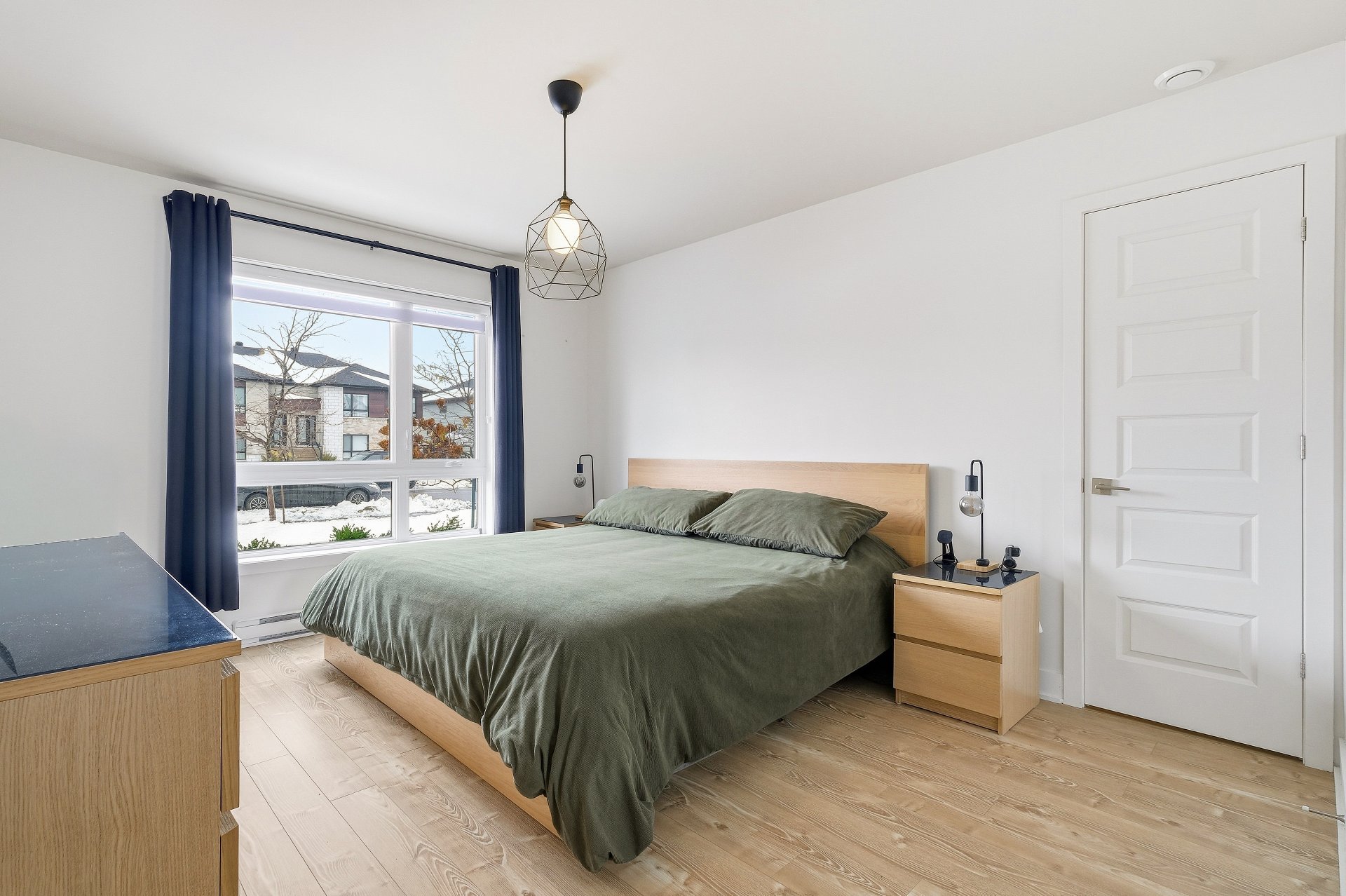 Photo - Chambre à coucher principale