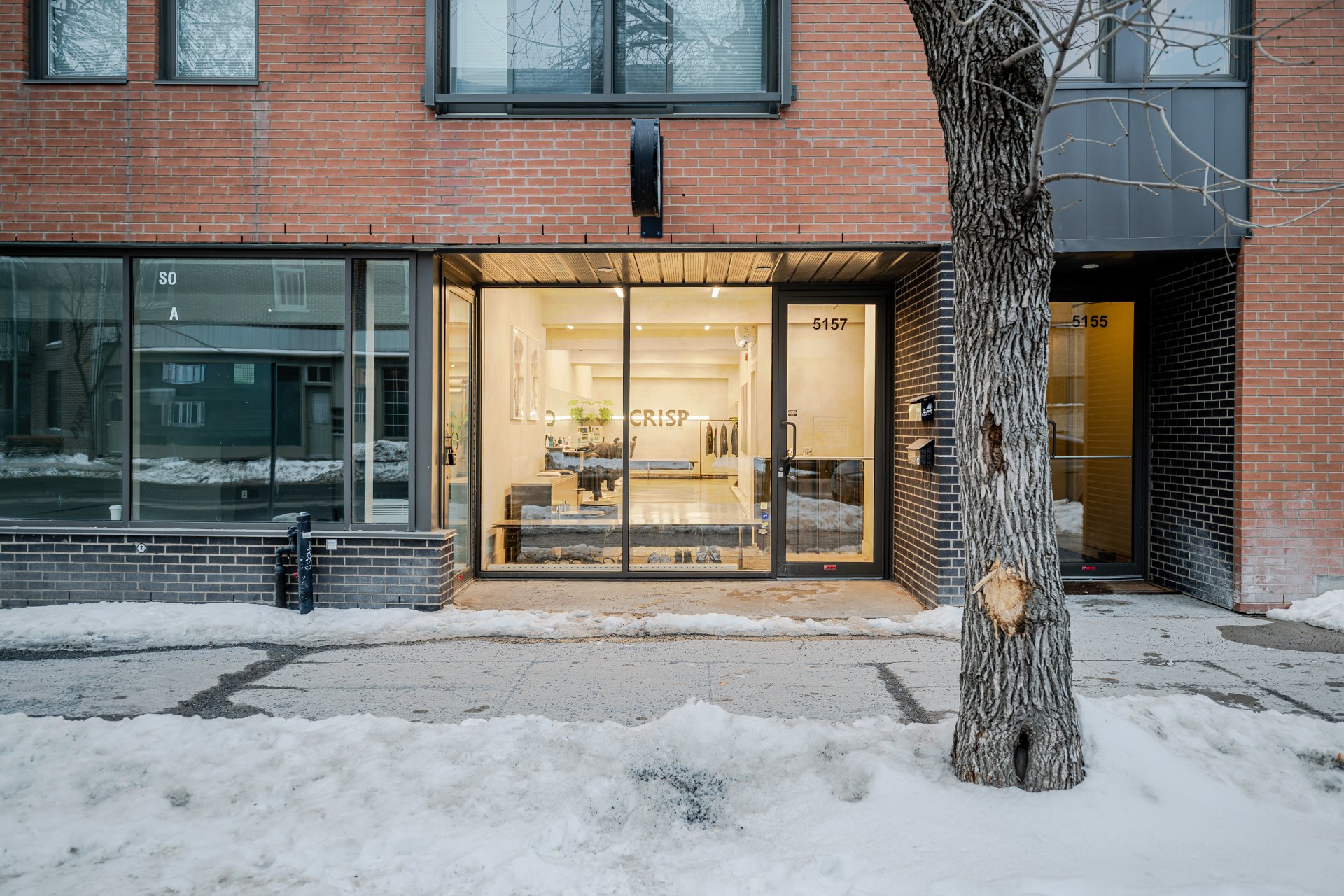 Photo - Entrée extérieure