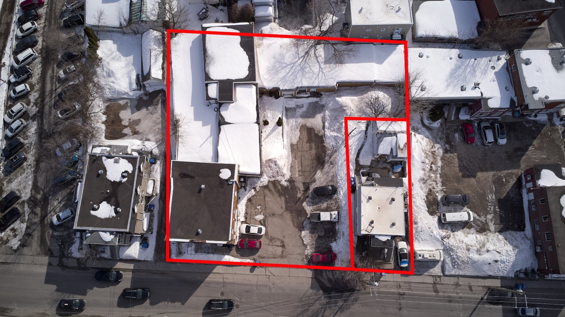 Photo - Photo aérienne