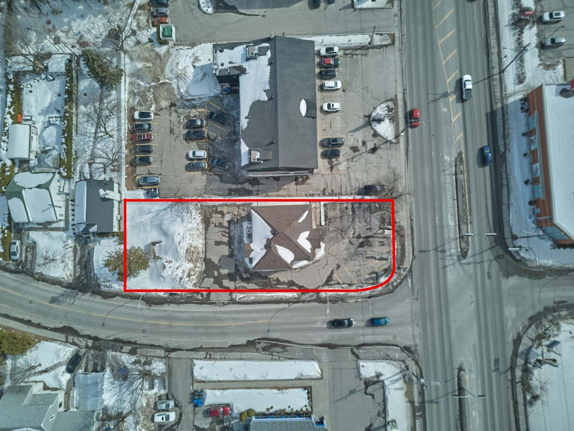 Photo - Photo aérienne