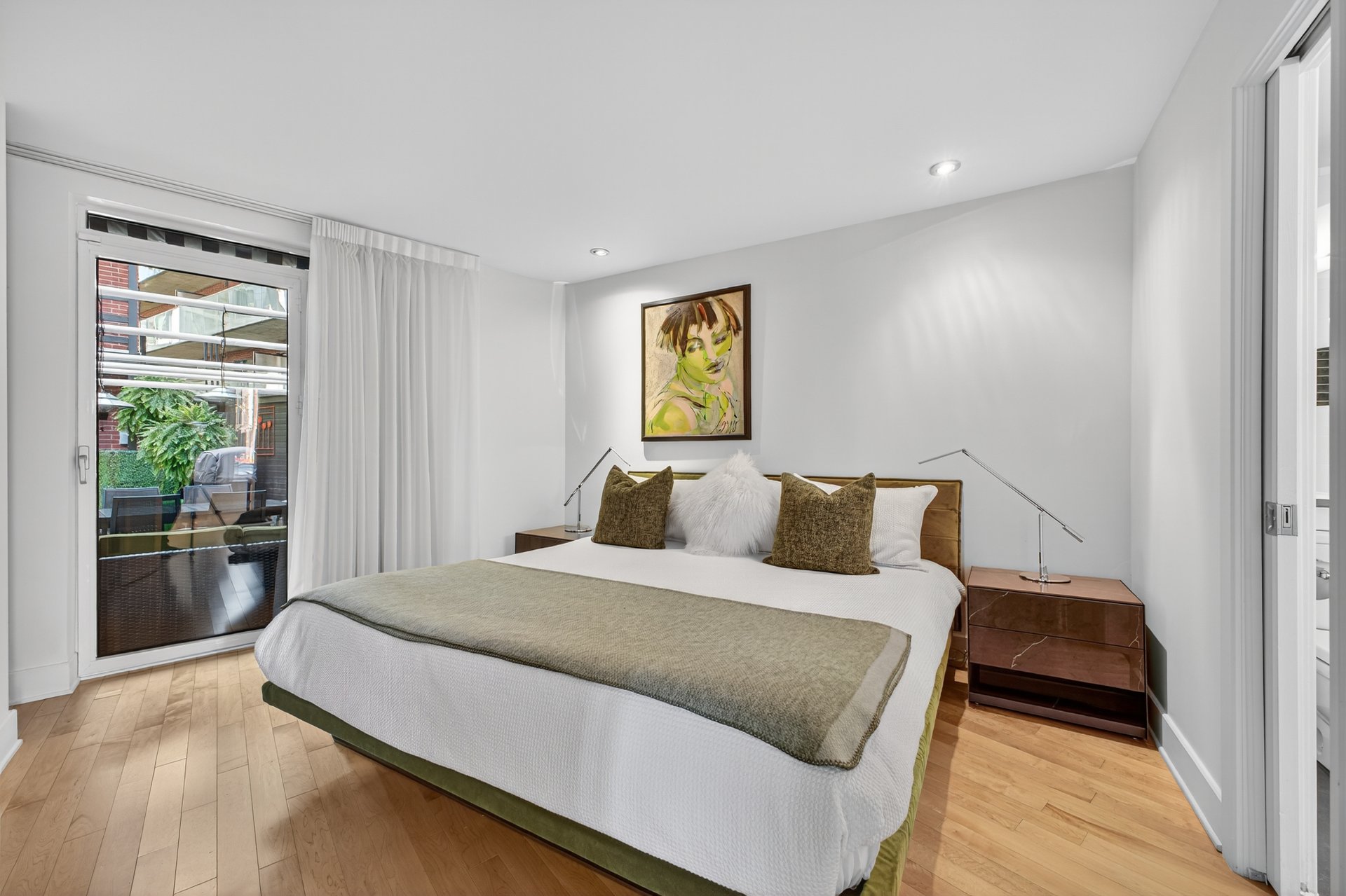 Photo - Chambre à coucher principale