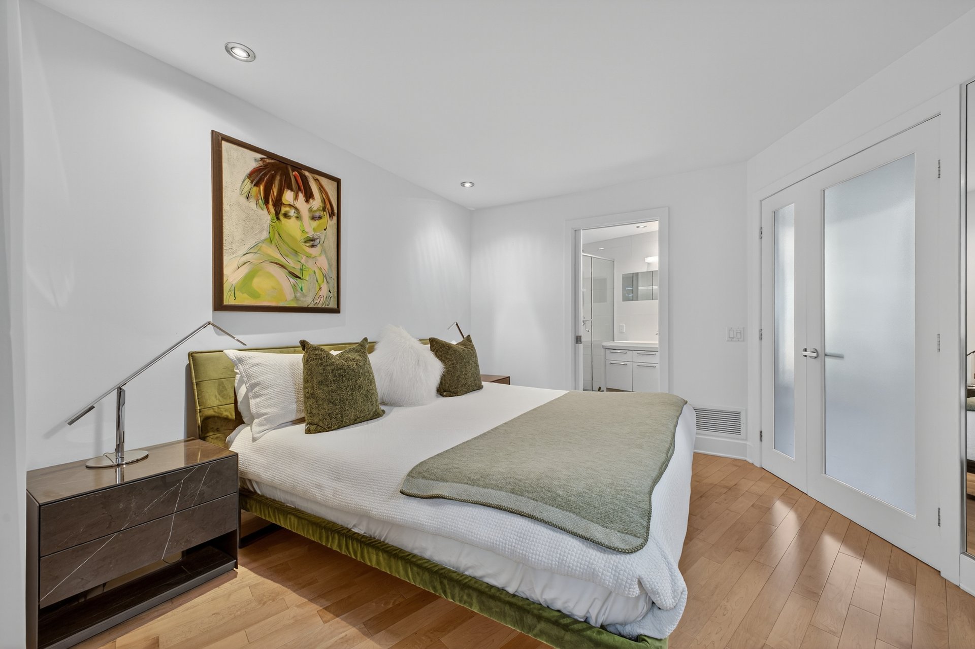 Photo - Chambre à coucher principale