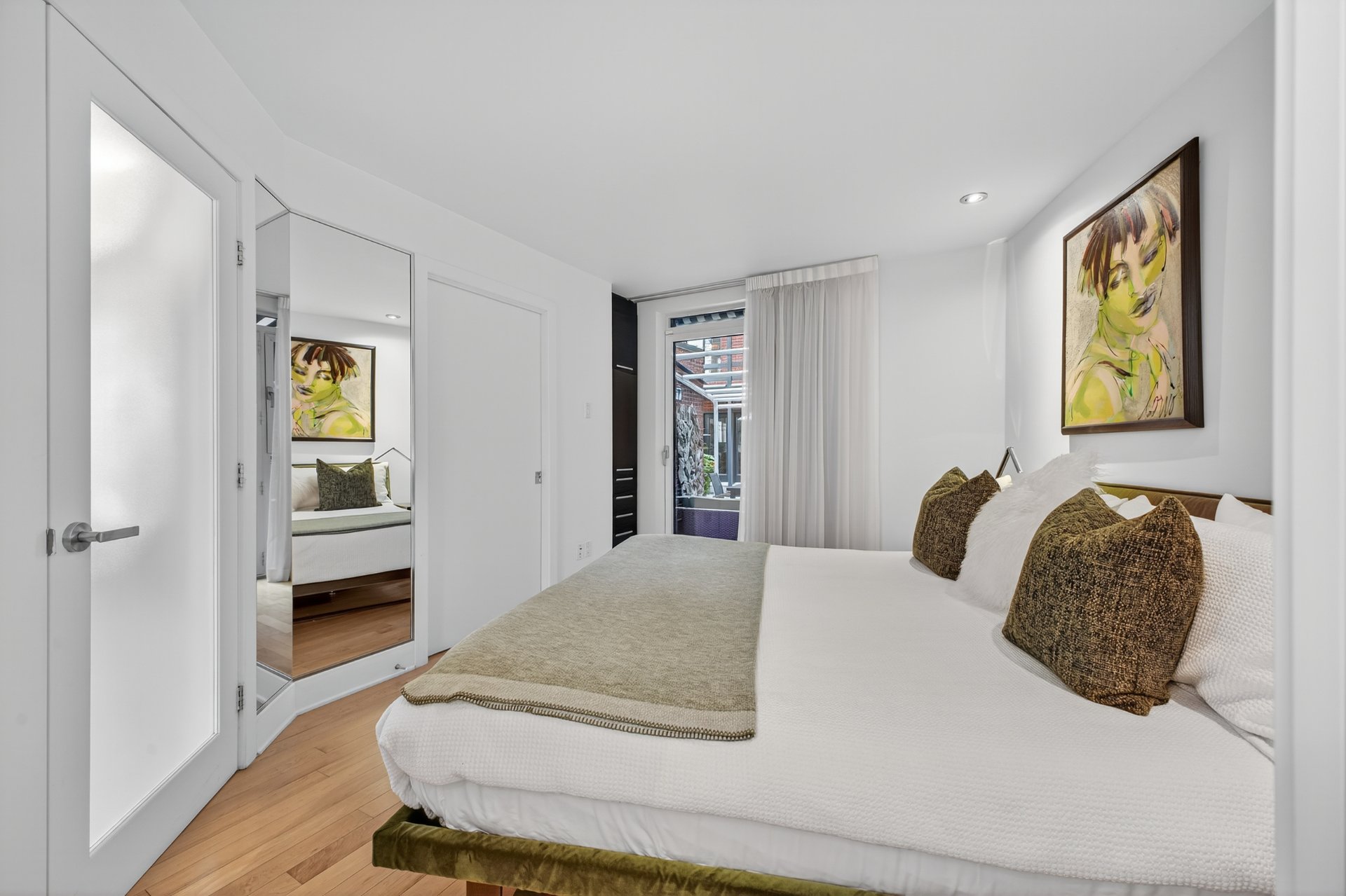 Photo - Chambre à coucher principale