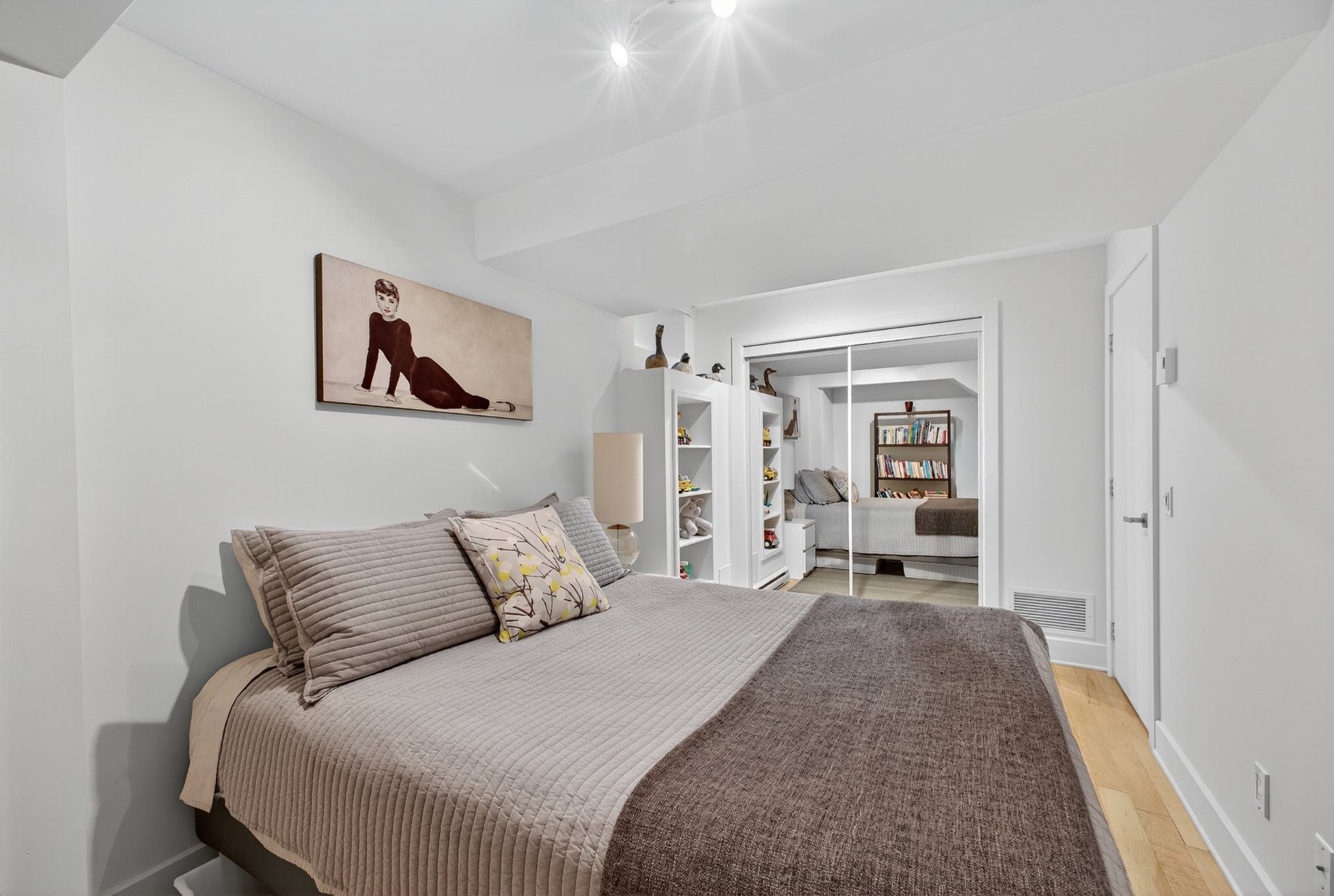 Photo - Chambre à coucher