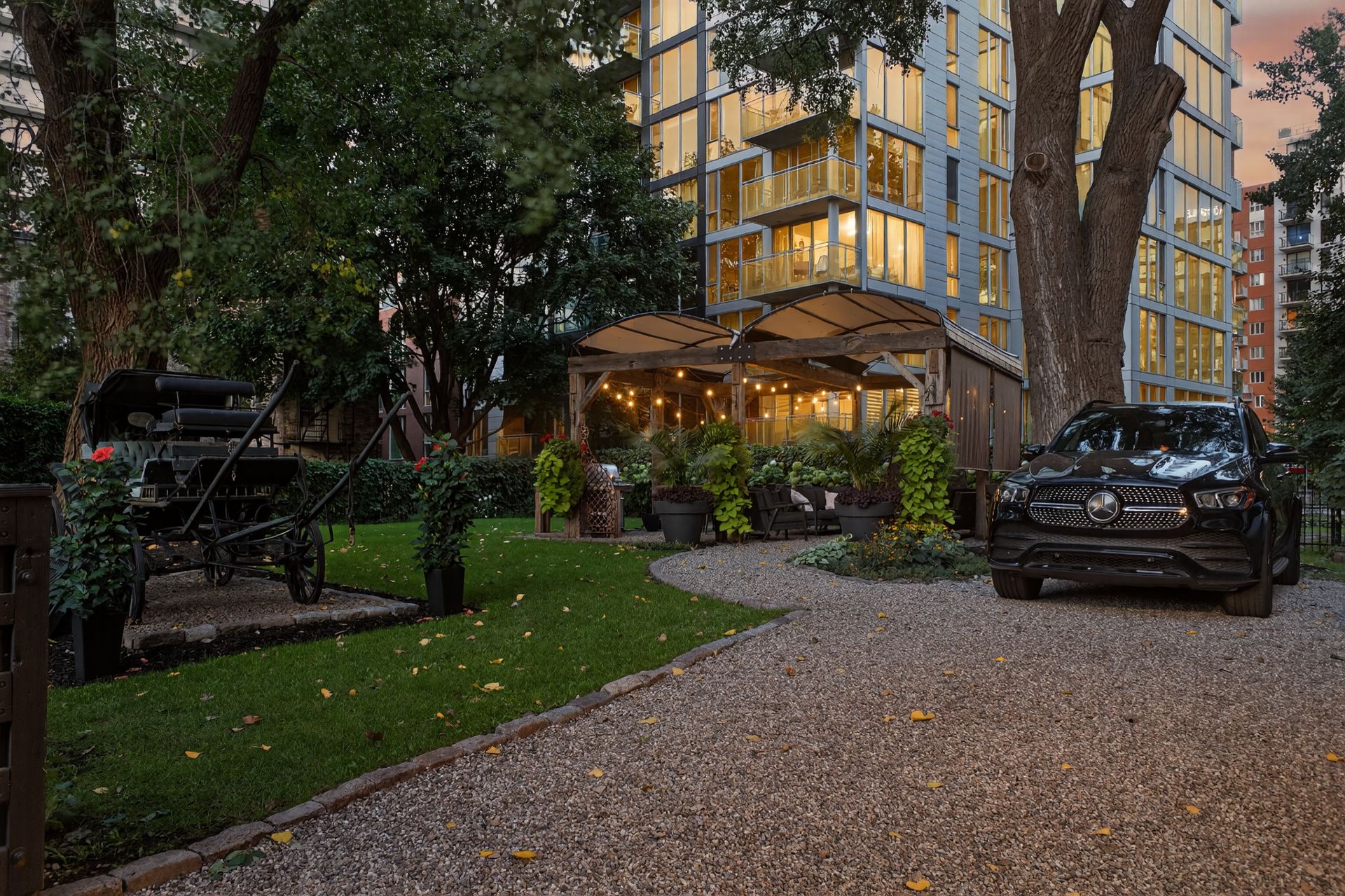 Photo - Stationnement